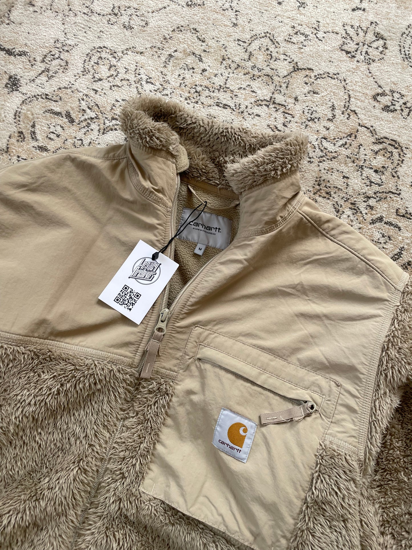 Carhartt polar Fleece Jacket (M)