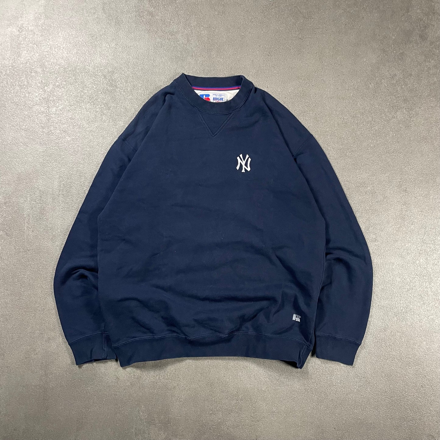 NY Yankee Russel Crewneck (L)