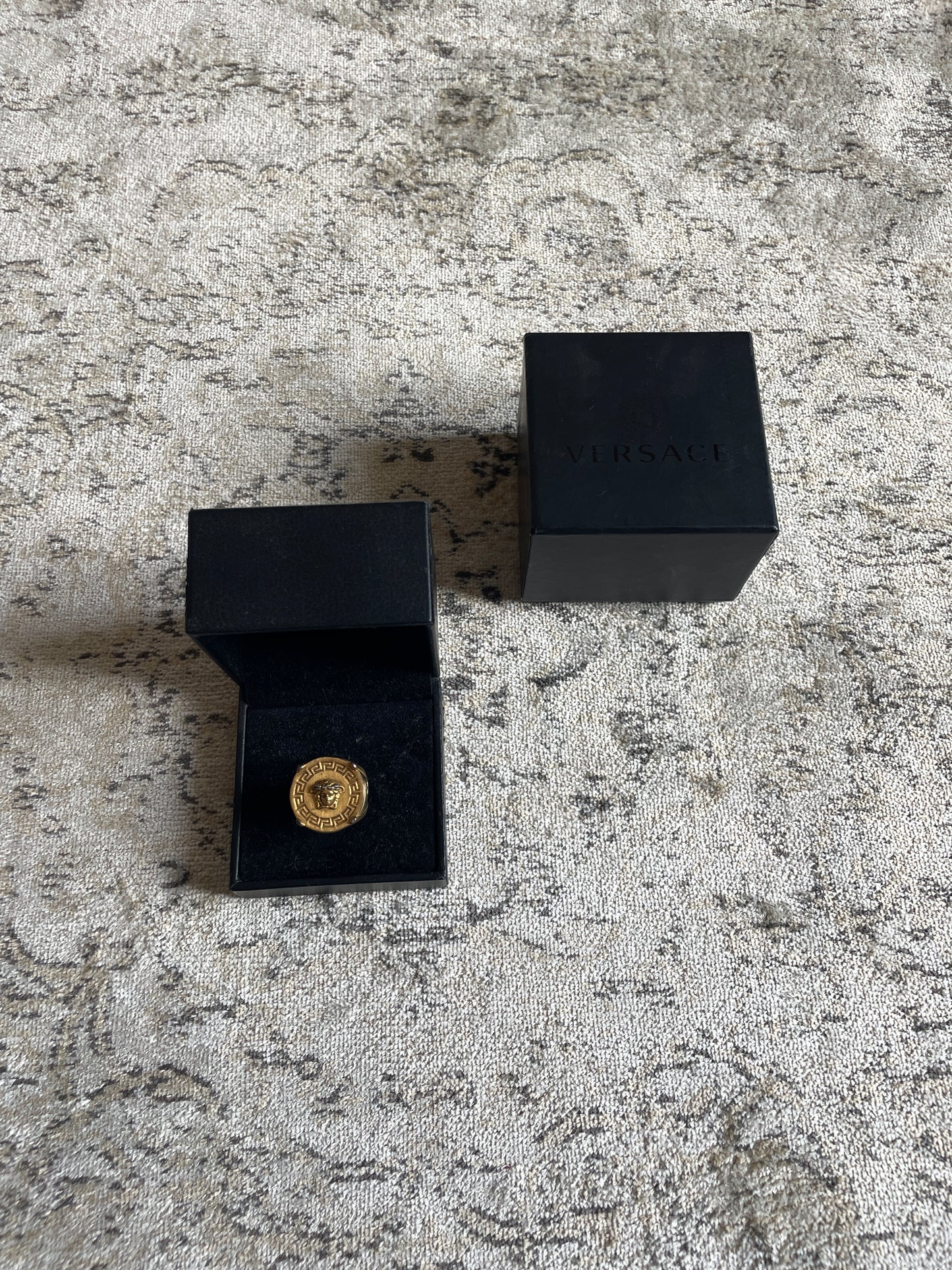 Versace Classic Medusa Ring