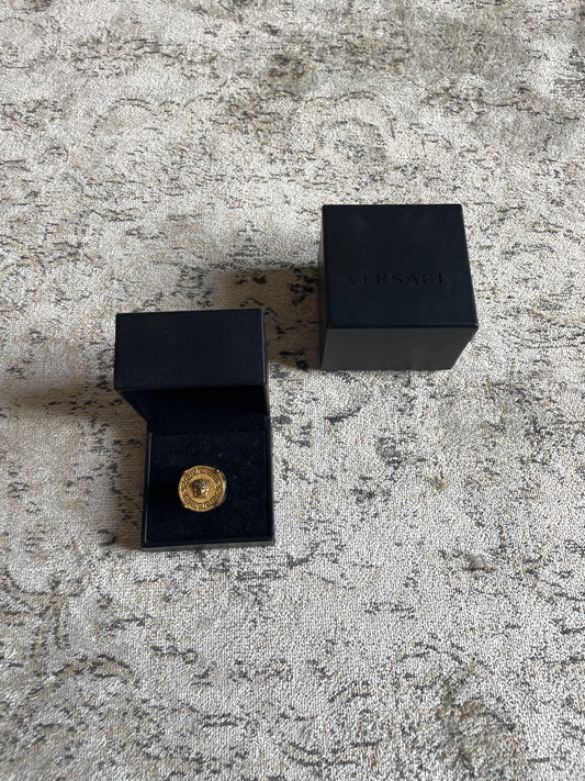 Versace Classic Medusa Ring