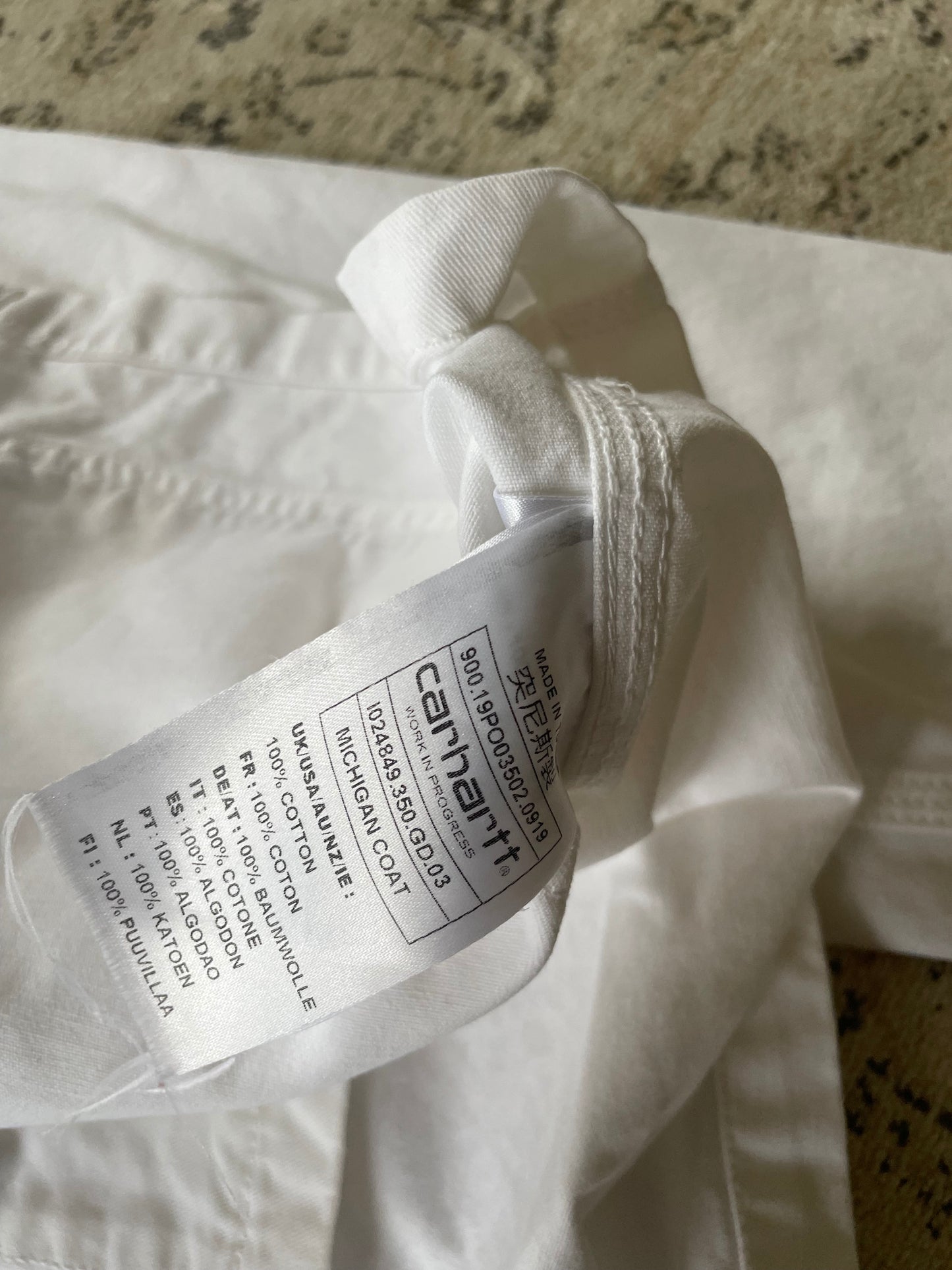 Carhartt Michigan Jacket (XL)