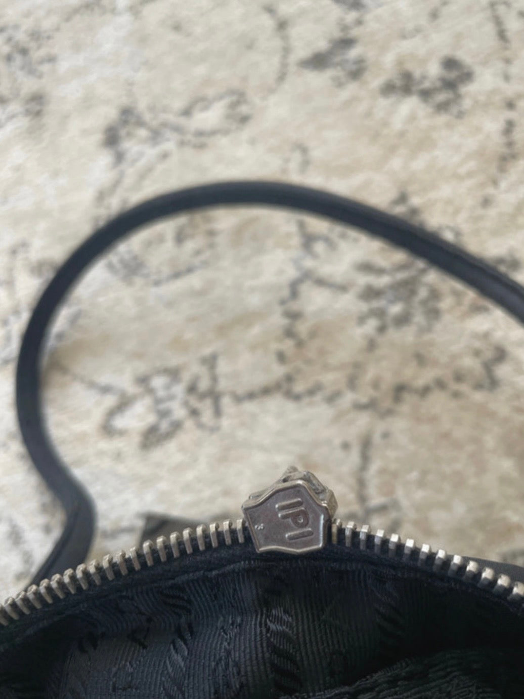 Prada Bag Broken Zipper