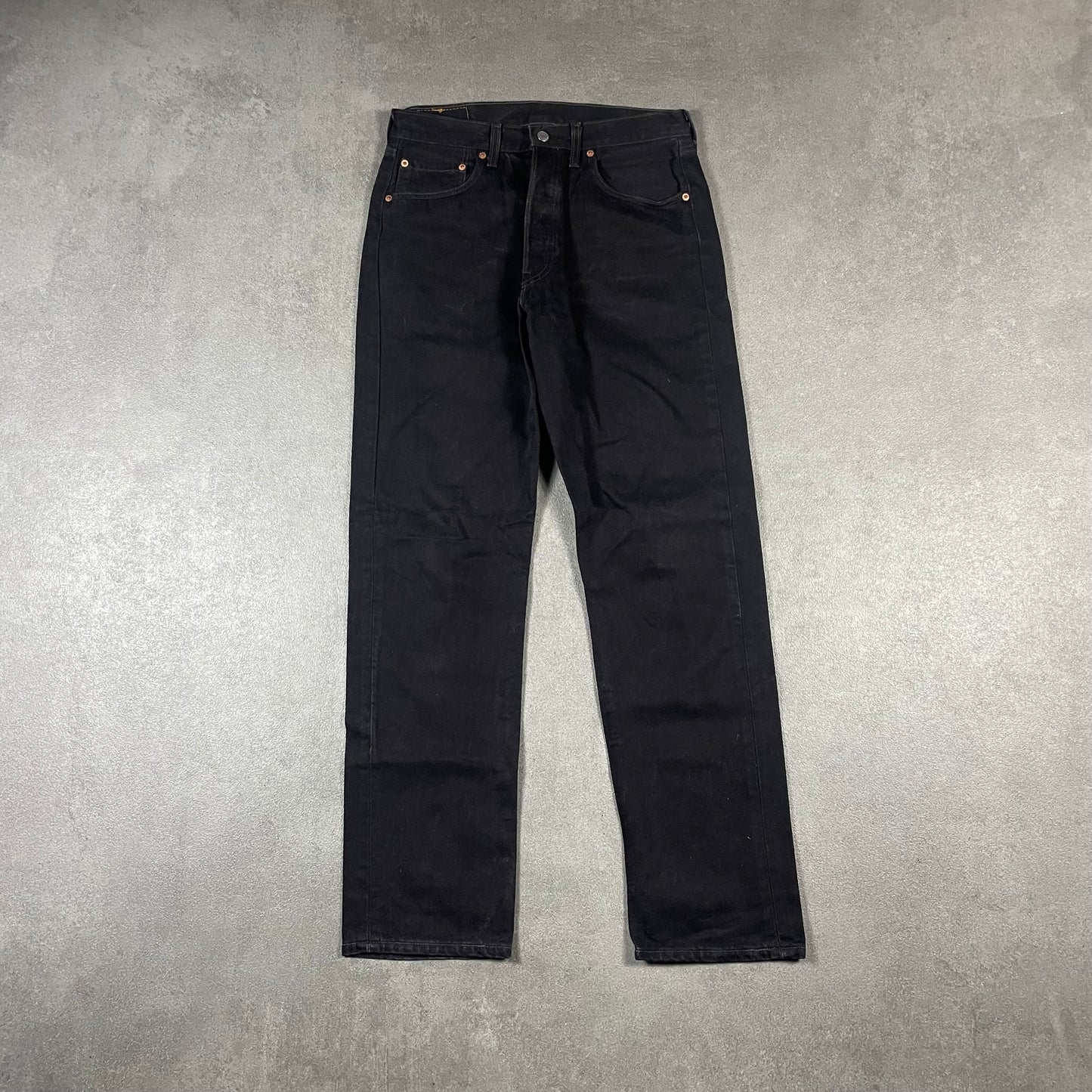 Levi’s 501 Black Made in USA (M)