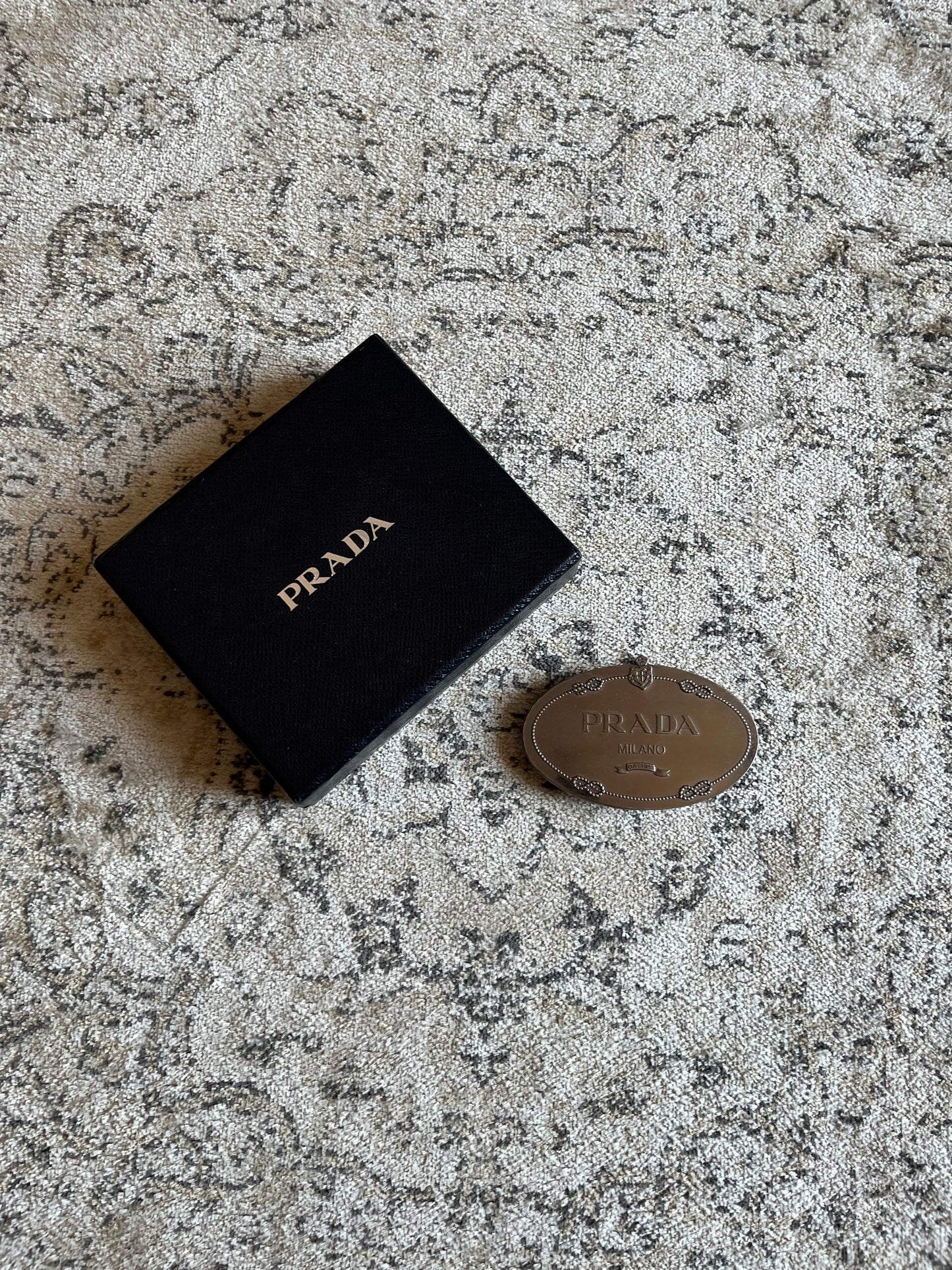 Prada Belt Buckle