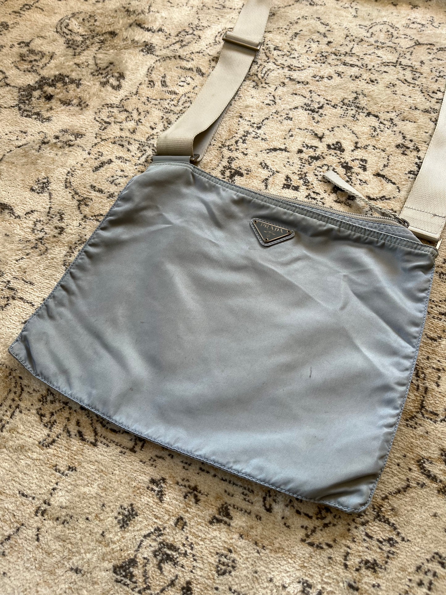 Prada Milano BabyBlue Bag