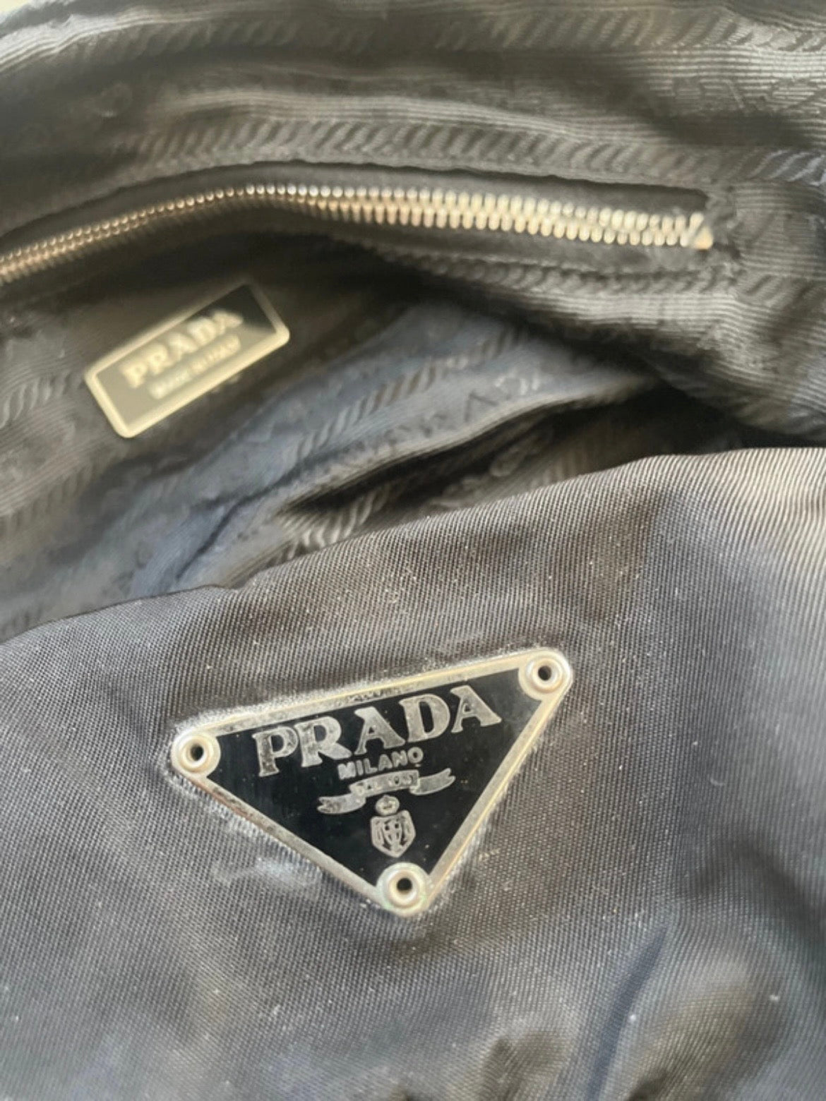 Prada Bag Broken Zipper