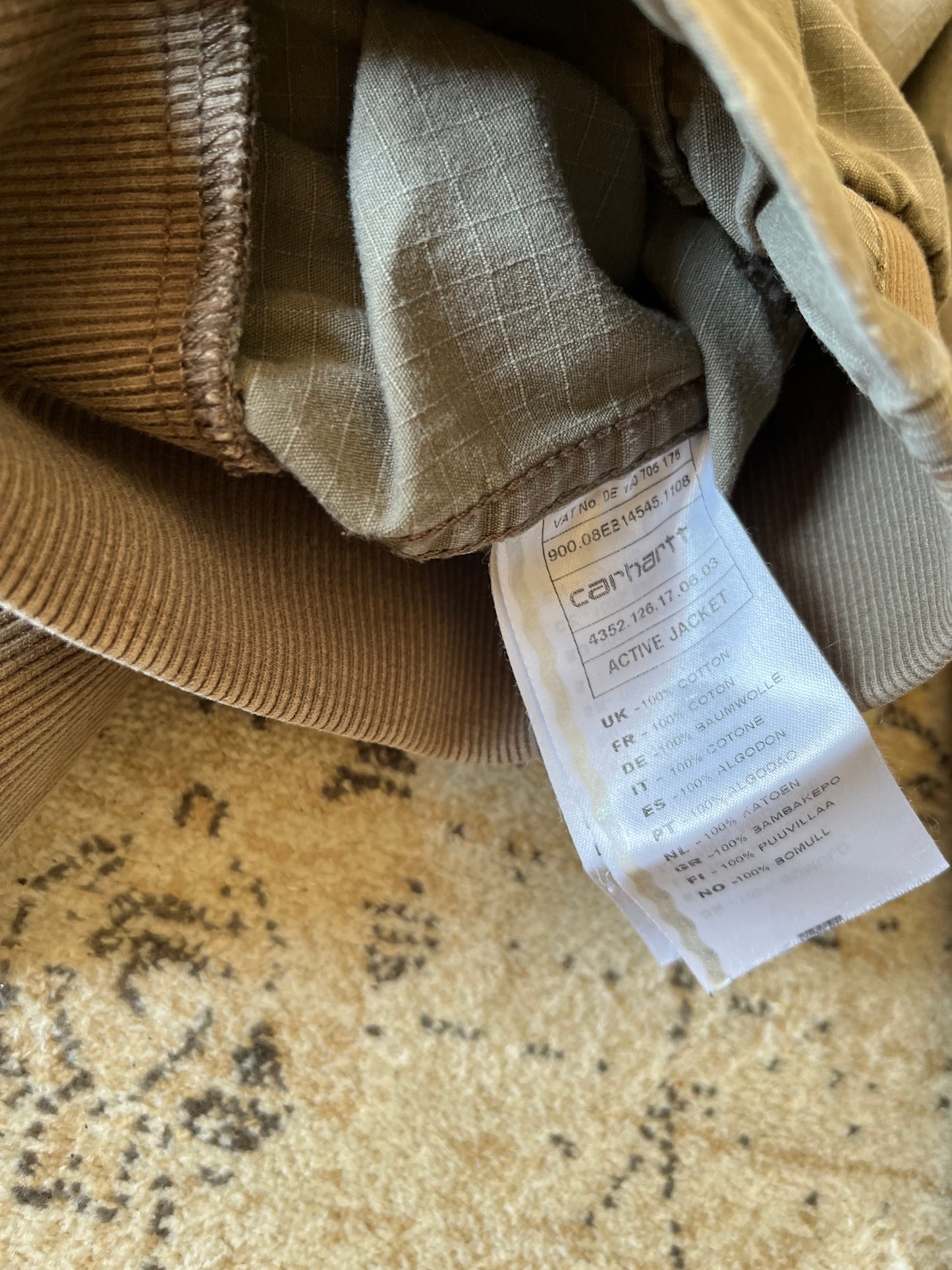 Carhartt Active Jacket (XL)