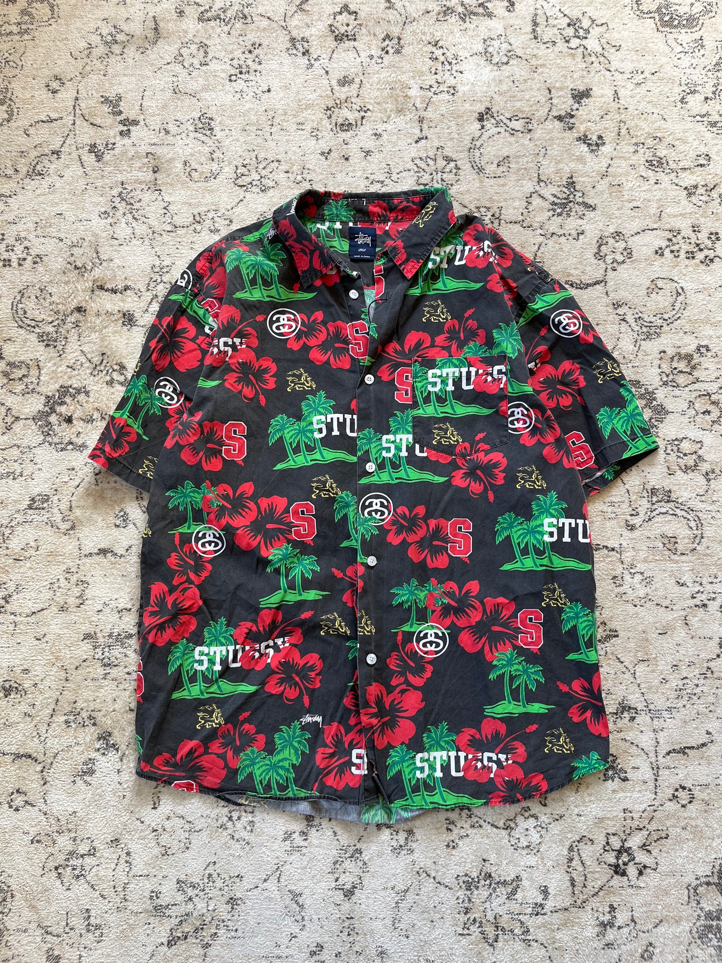 Stussy Hawaï Shirt (L)