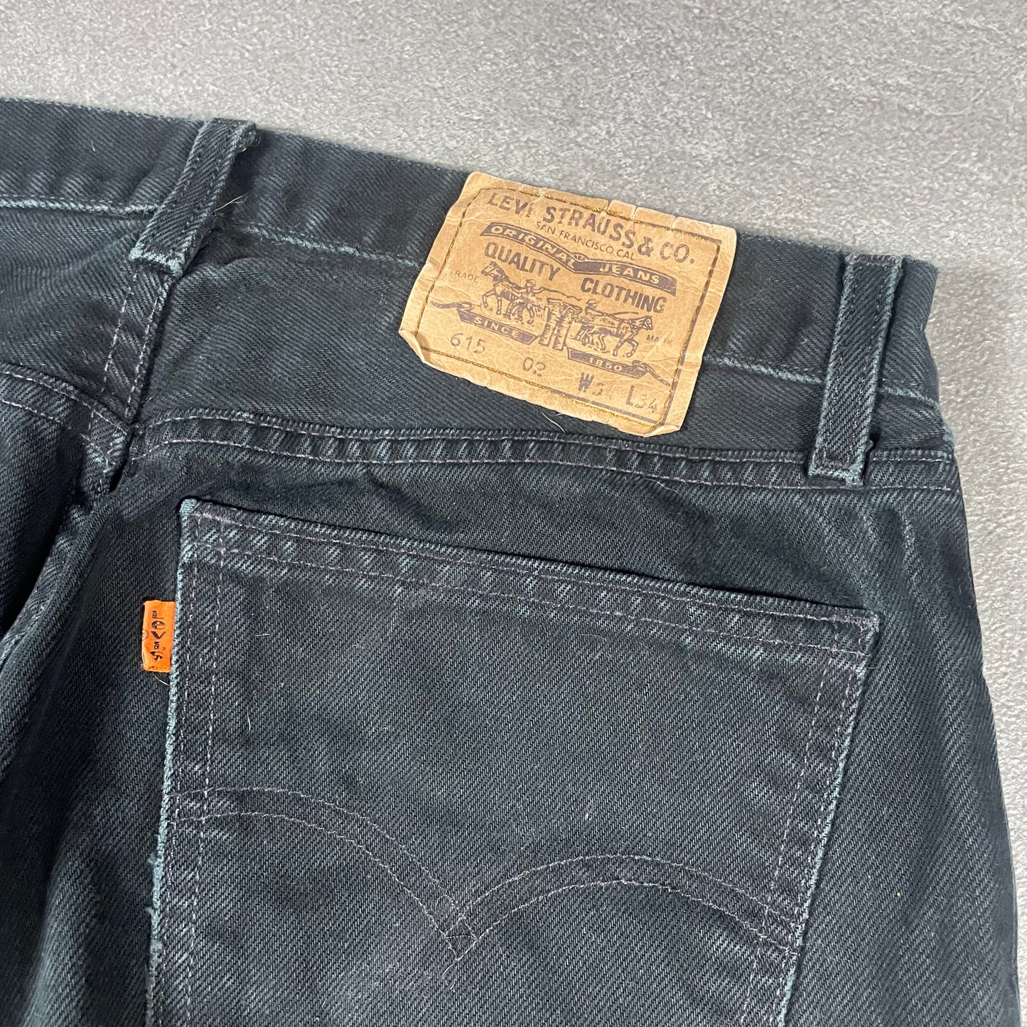 Levi’s Orange Tab Jeans (M)