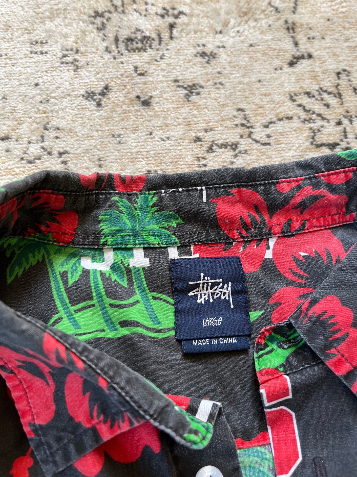 Stussy Hawaï Shirt (L)