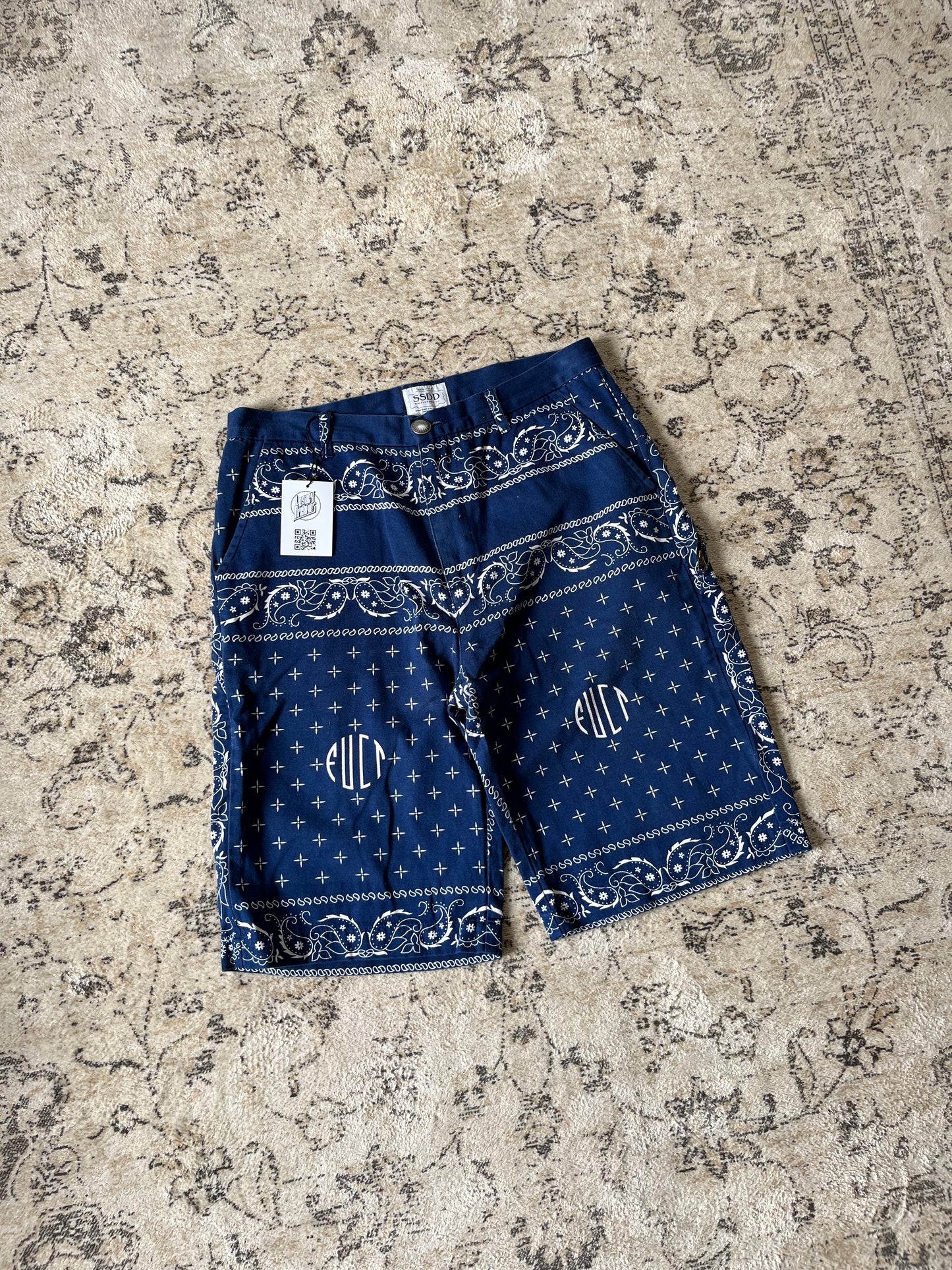 Fuct Vintage bandana Short (M)