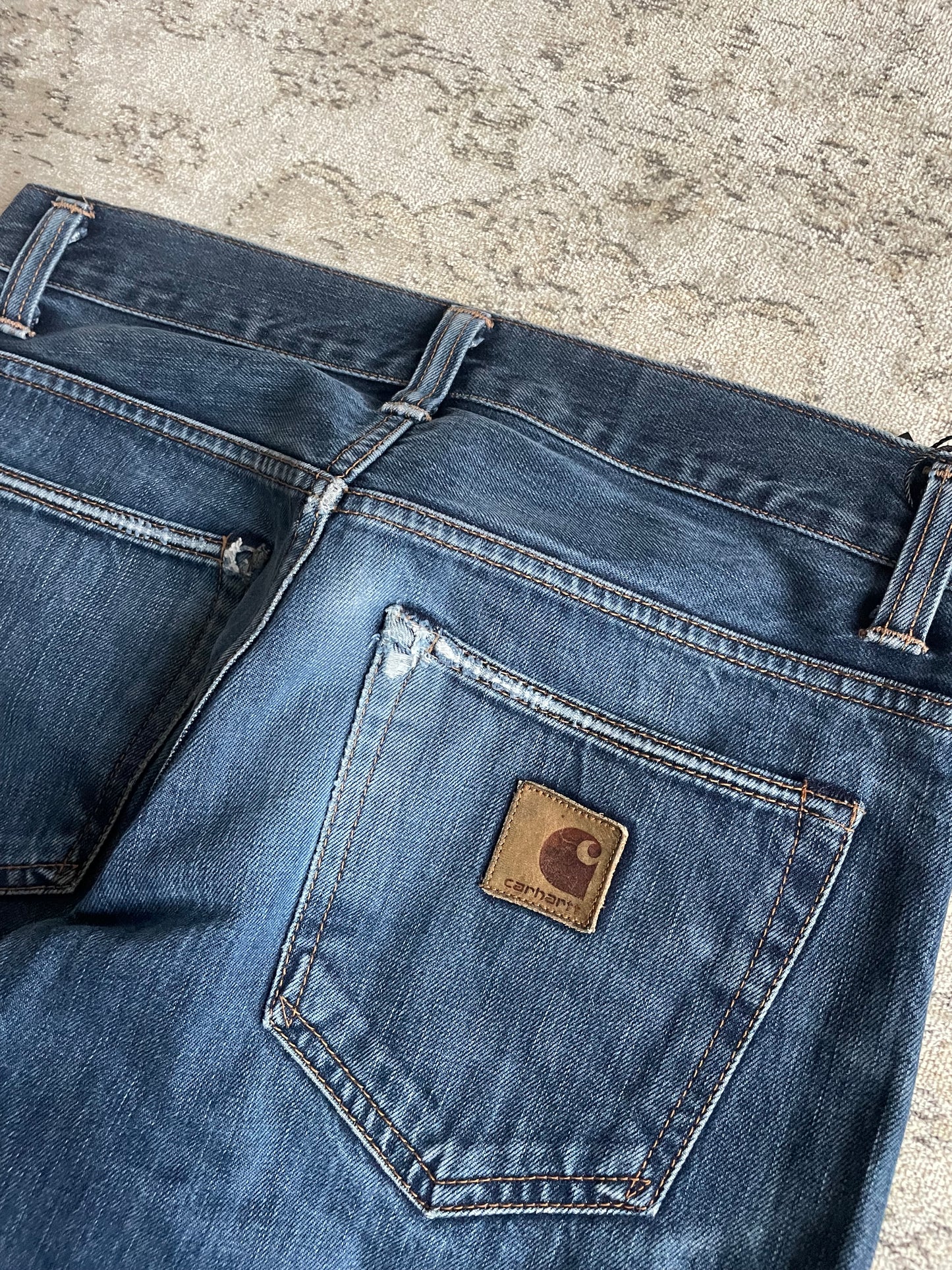Carhartt Selvedge Jean Short (S)