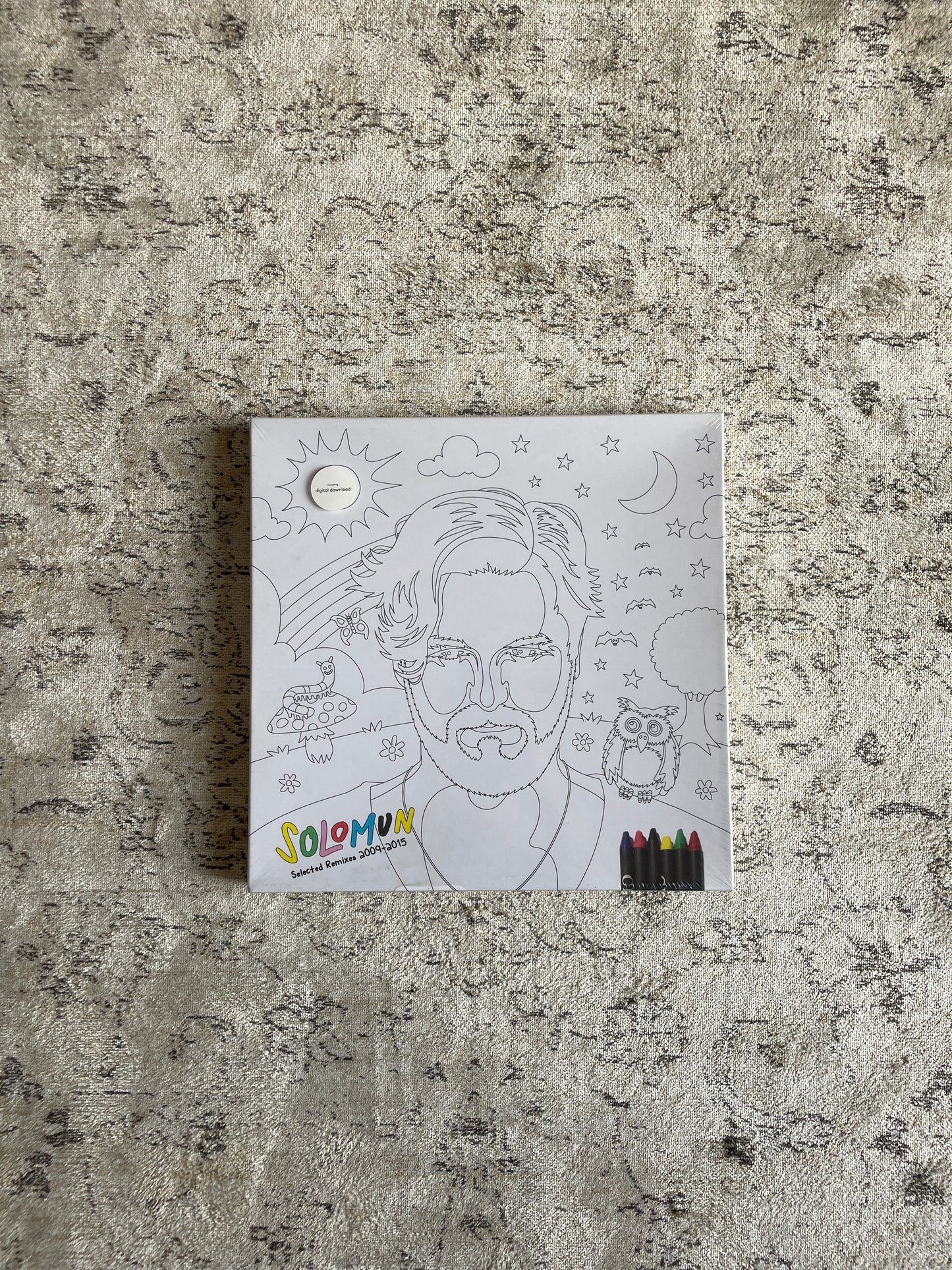 Solomun vinyl box