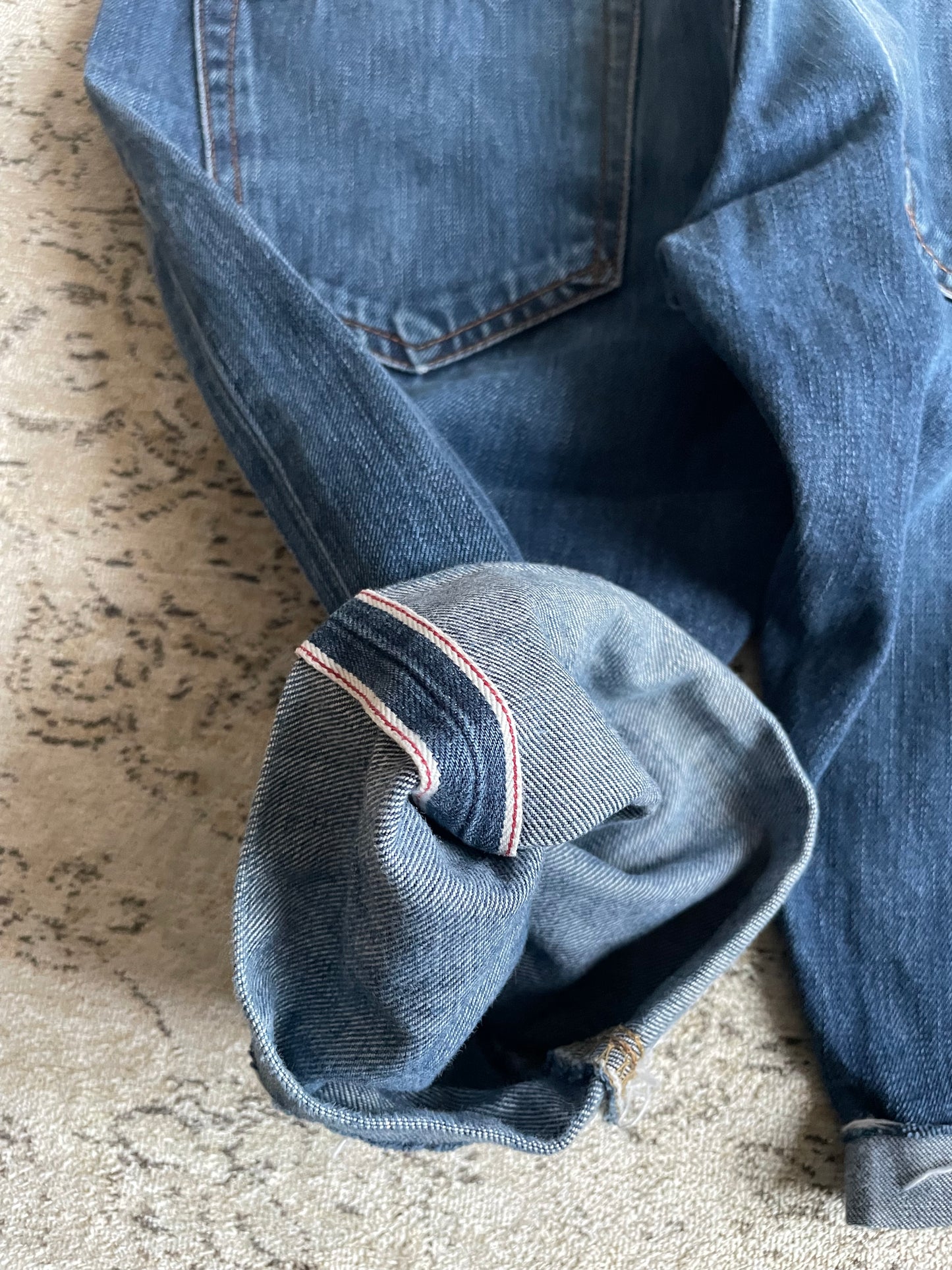 Carhartt Selvedge Jean Short (S)