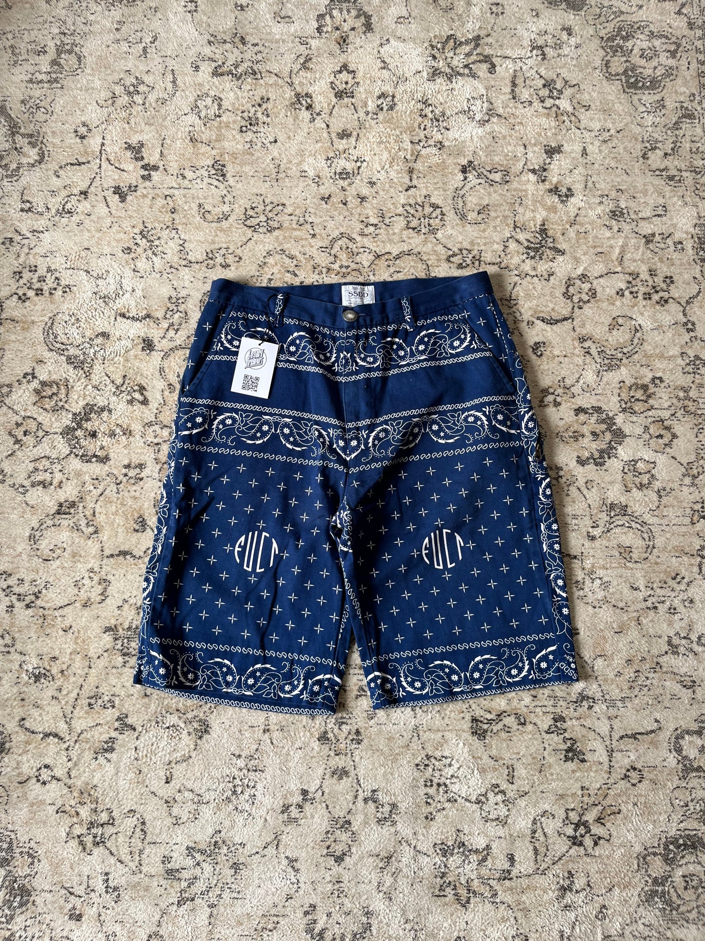 Fuct Vintage bandana Short (M)