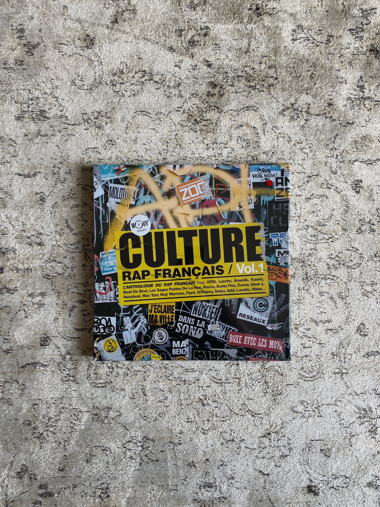 5xLP Culture Rap Français