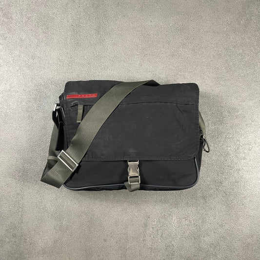 バッグ 00s prada sport archive tech shoulderbag Prada Sport Cross Body 00s Archive Messenger Bag | eBay