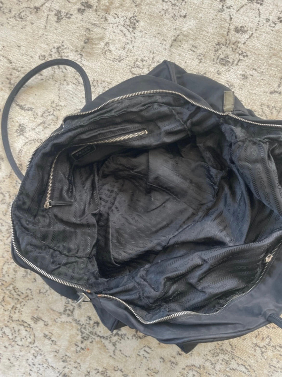 Prada Bag Broken Zipper