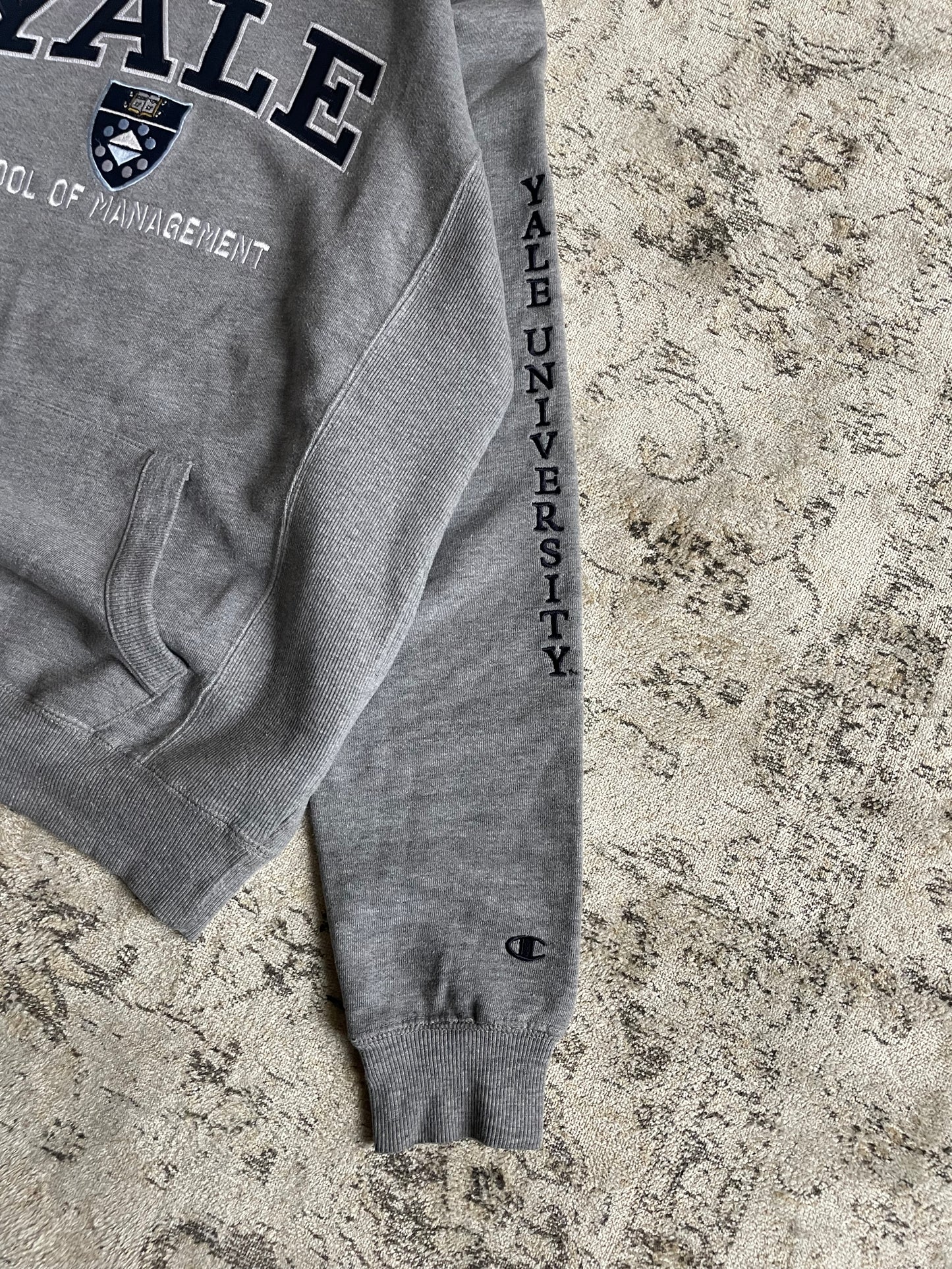 Champion x YALE Hoodie (L)