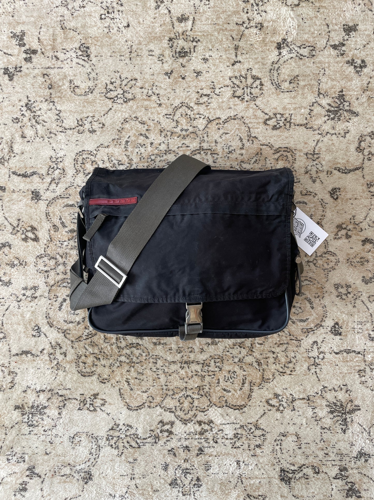 Prada Sport Roberto Carlos Bag