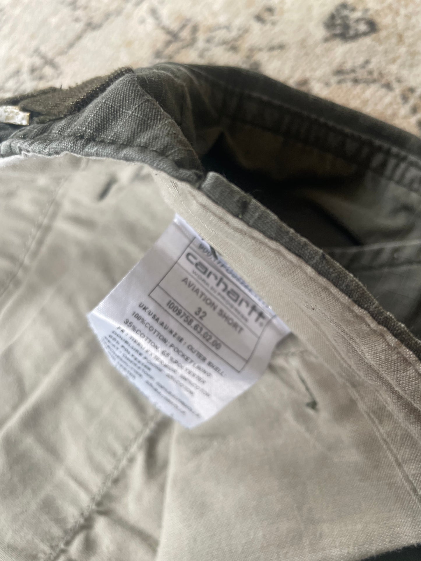 Carhartt Aviation Cargo Short (32)