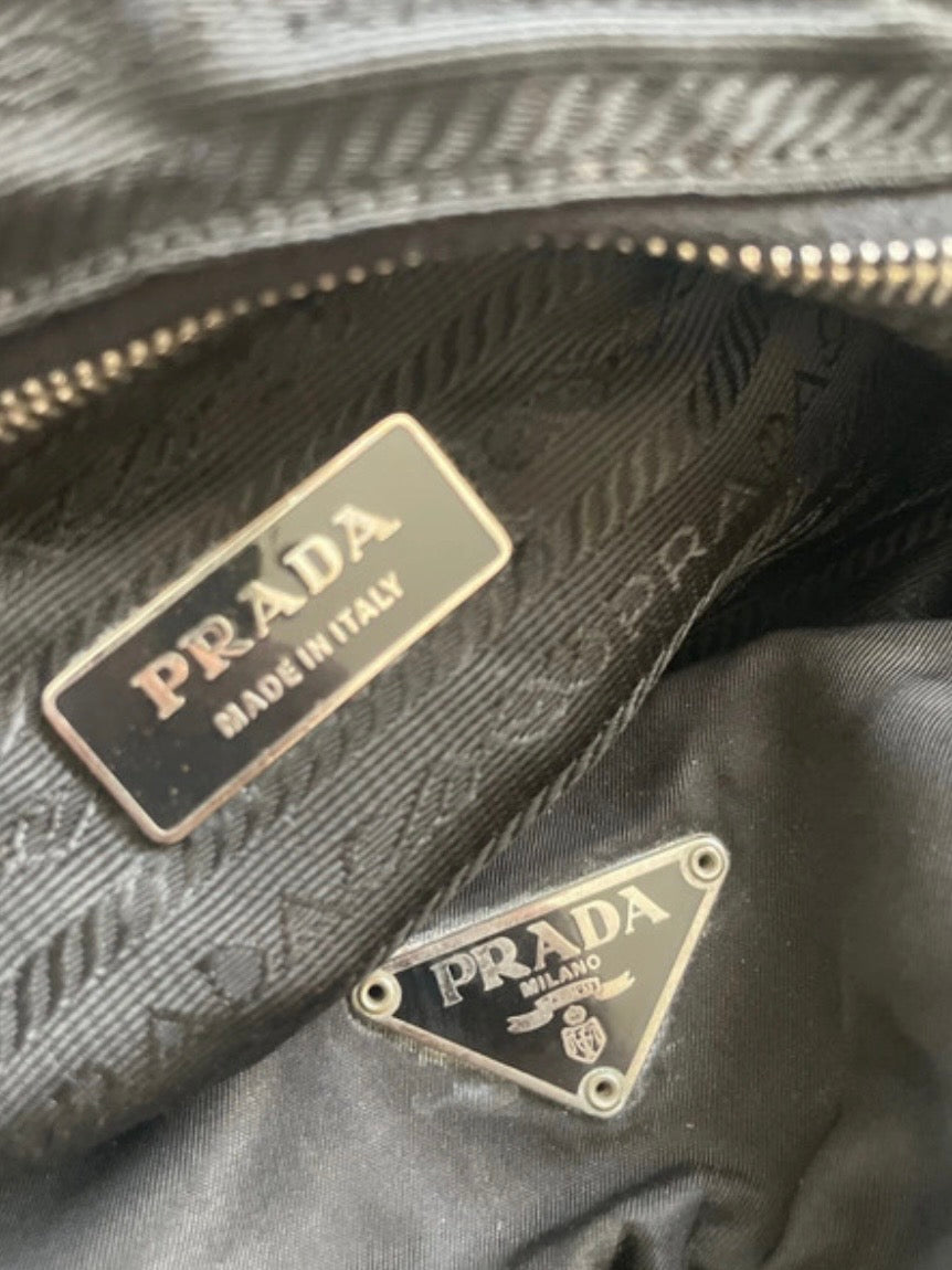 Prada Bag Broken Zipper