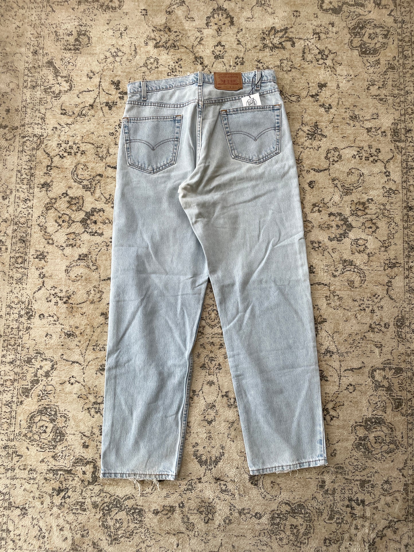 Levi’s 550 made in USA (L)