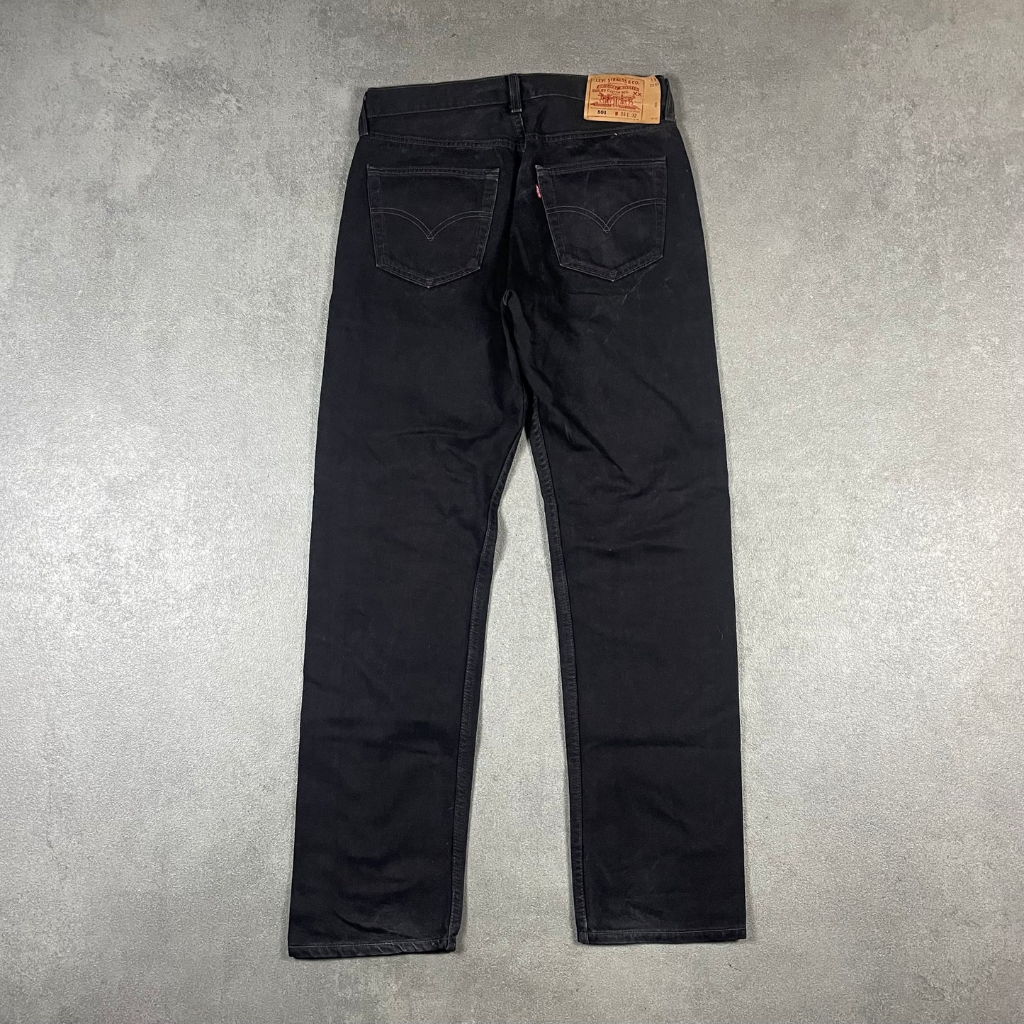 Levi’s 501 Black Made in USA (M)