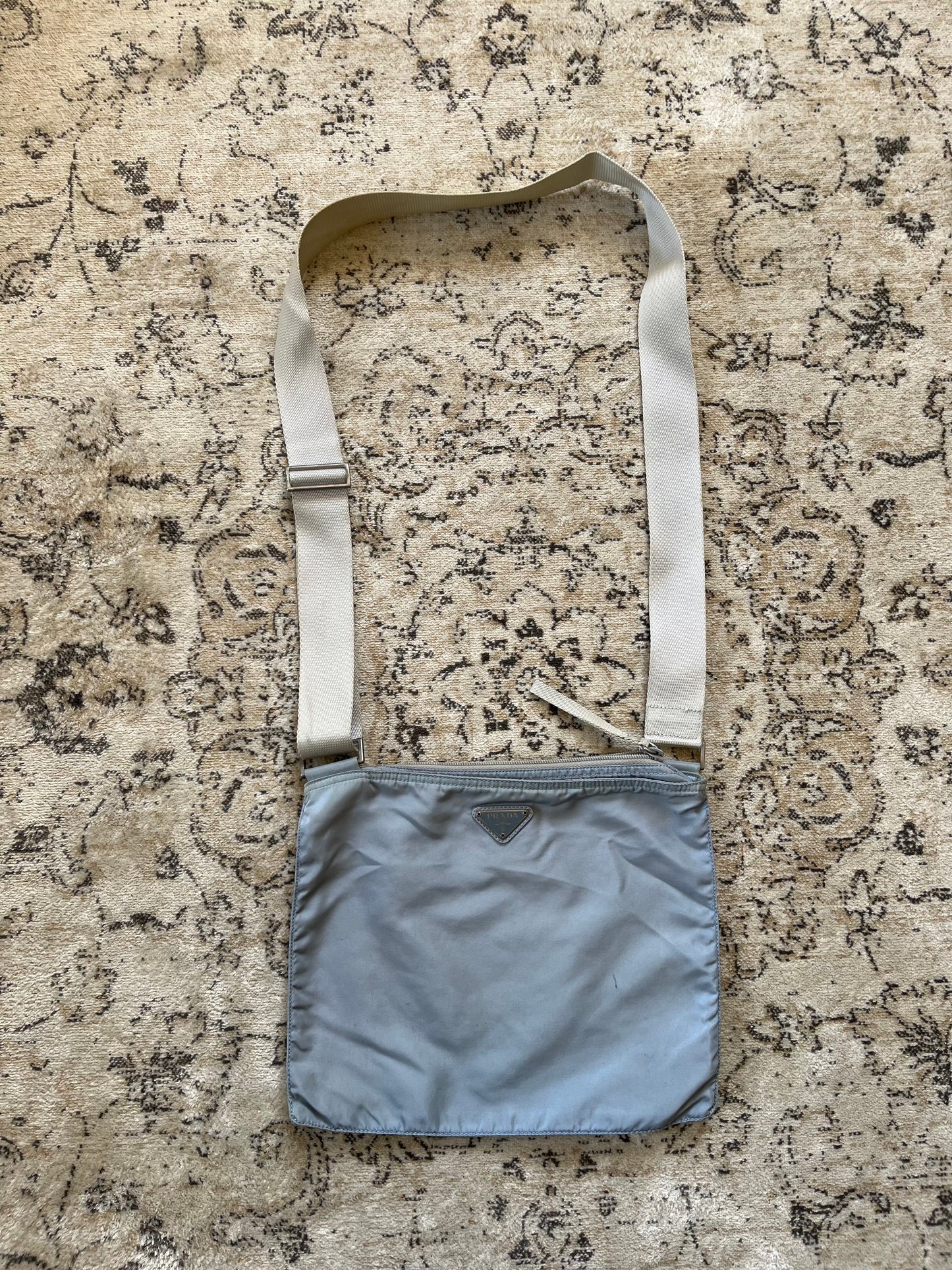 Prada Milano BabyBlue Bag