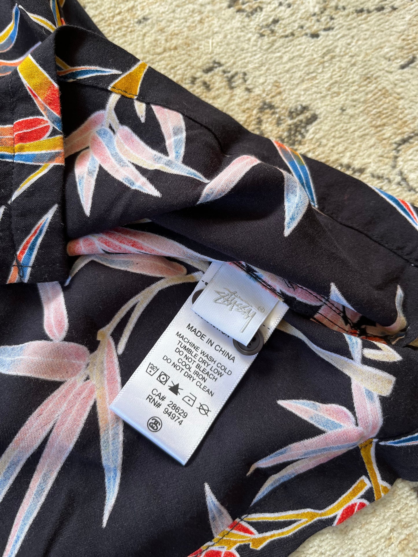 Stussy Hawaï Shirt (S)
