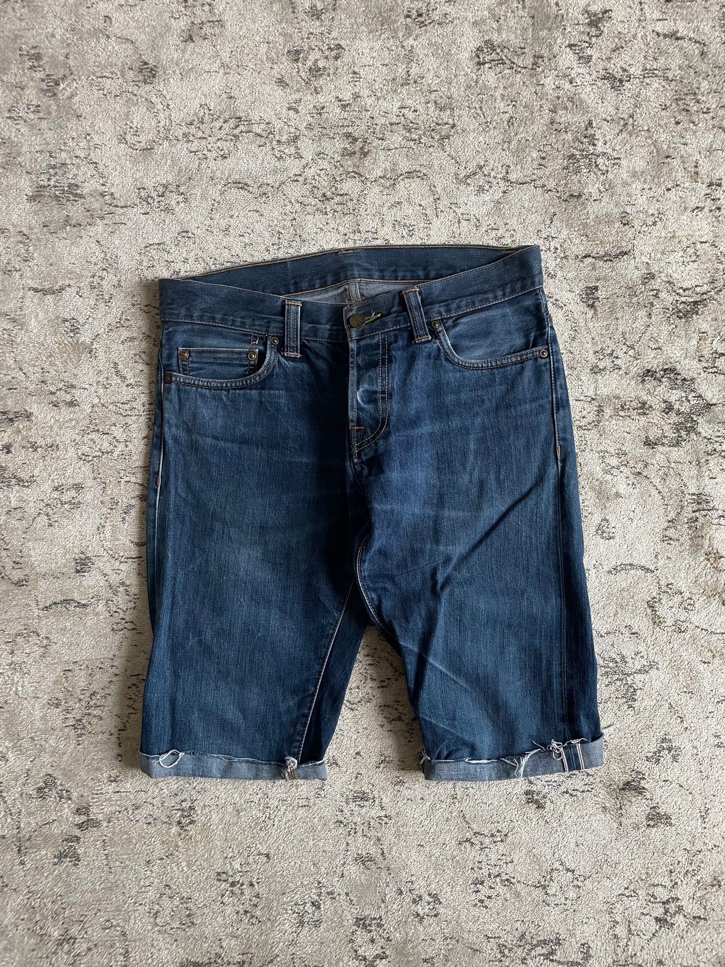 Carhartt Selvedge Jean Short (S)