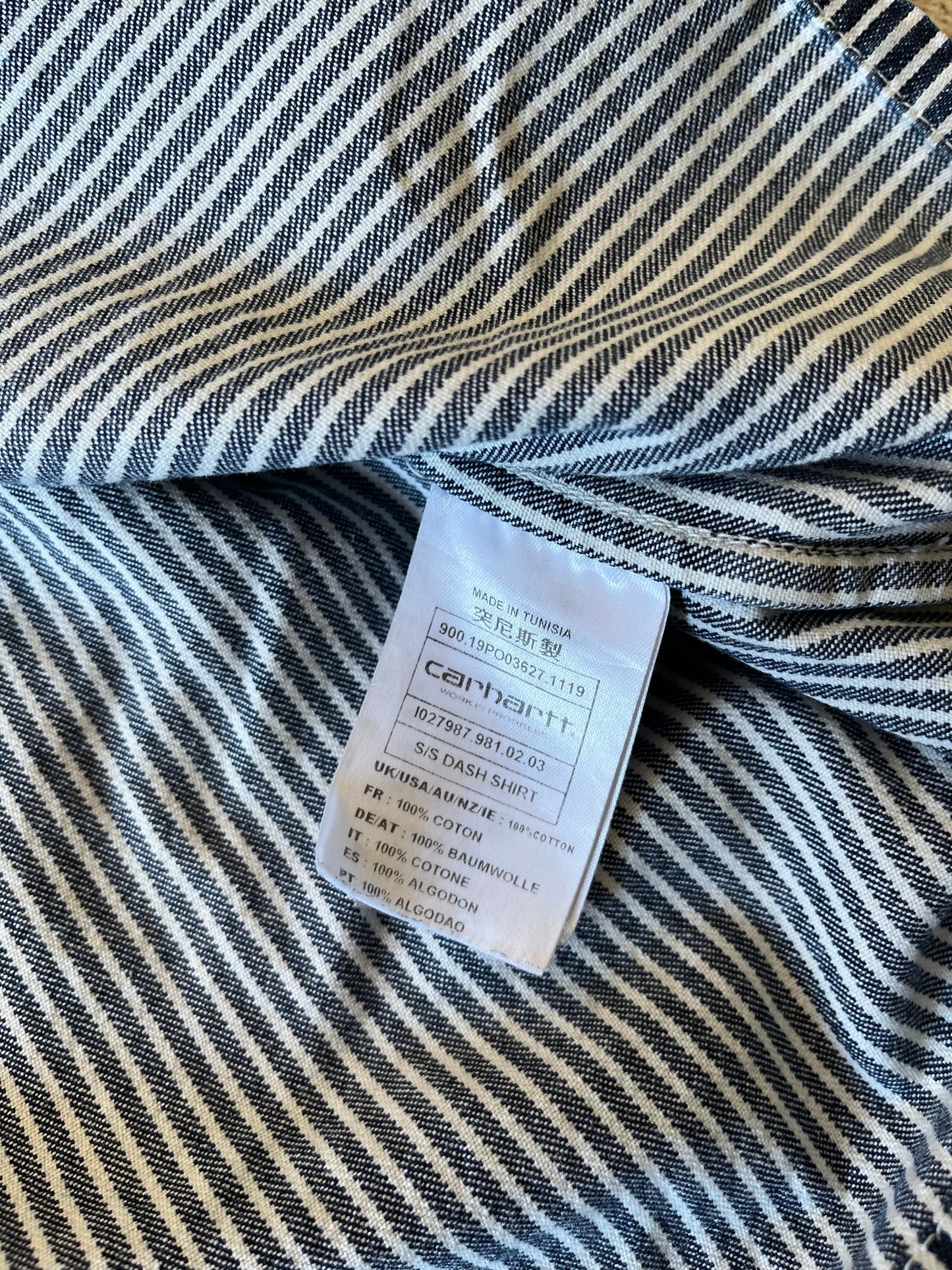Carhartt Half Zip (L)