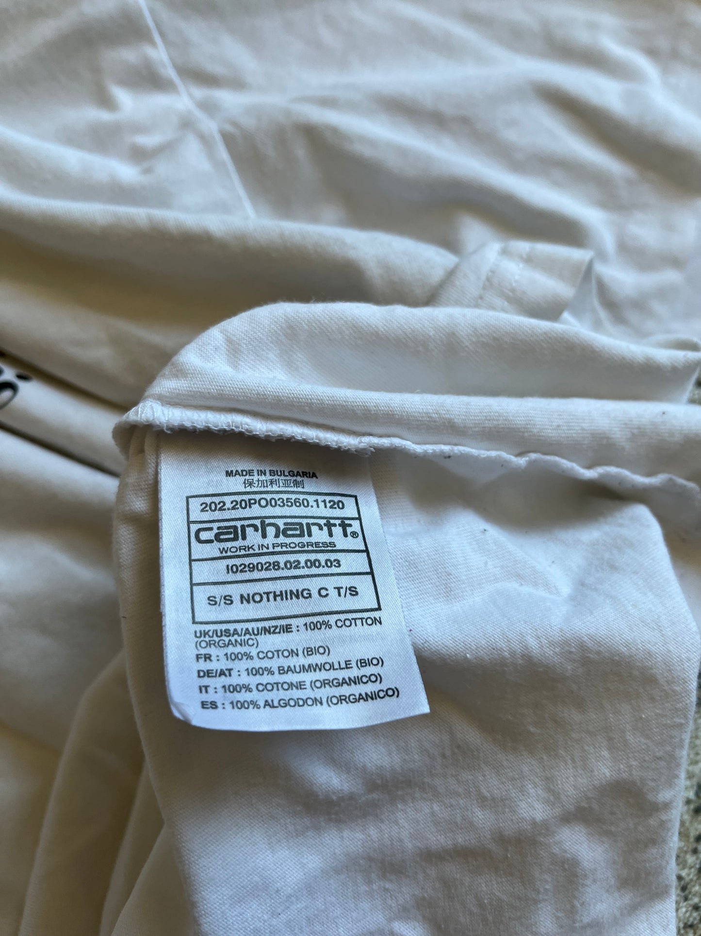 Carhartt vintage Tee (L)