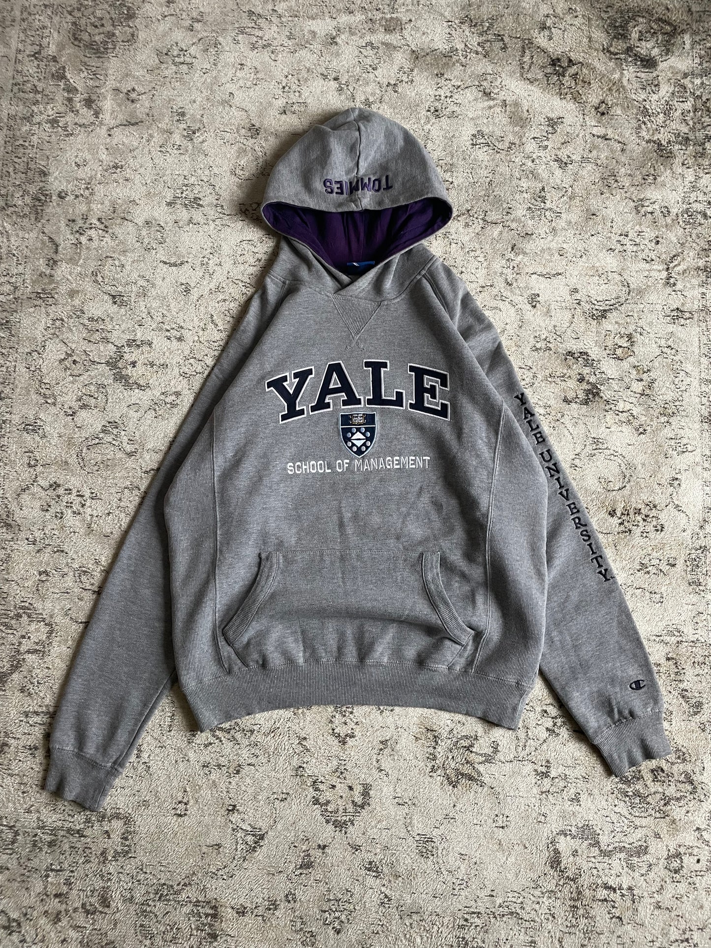 Champion x YALE Hoodie (L)