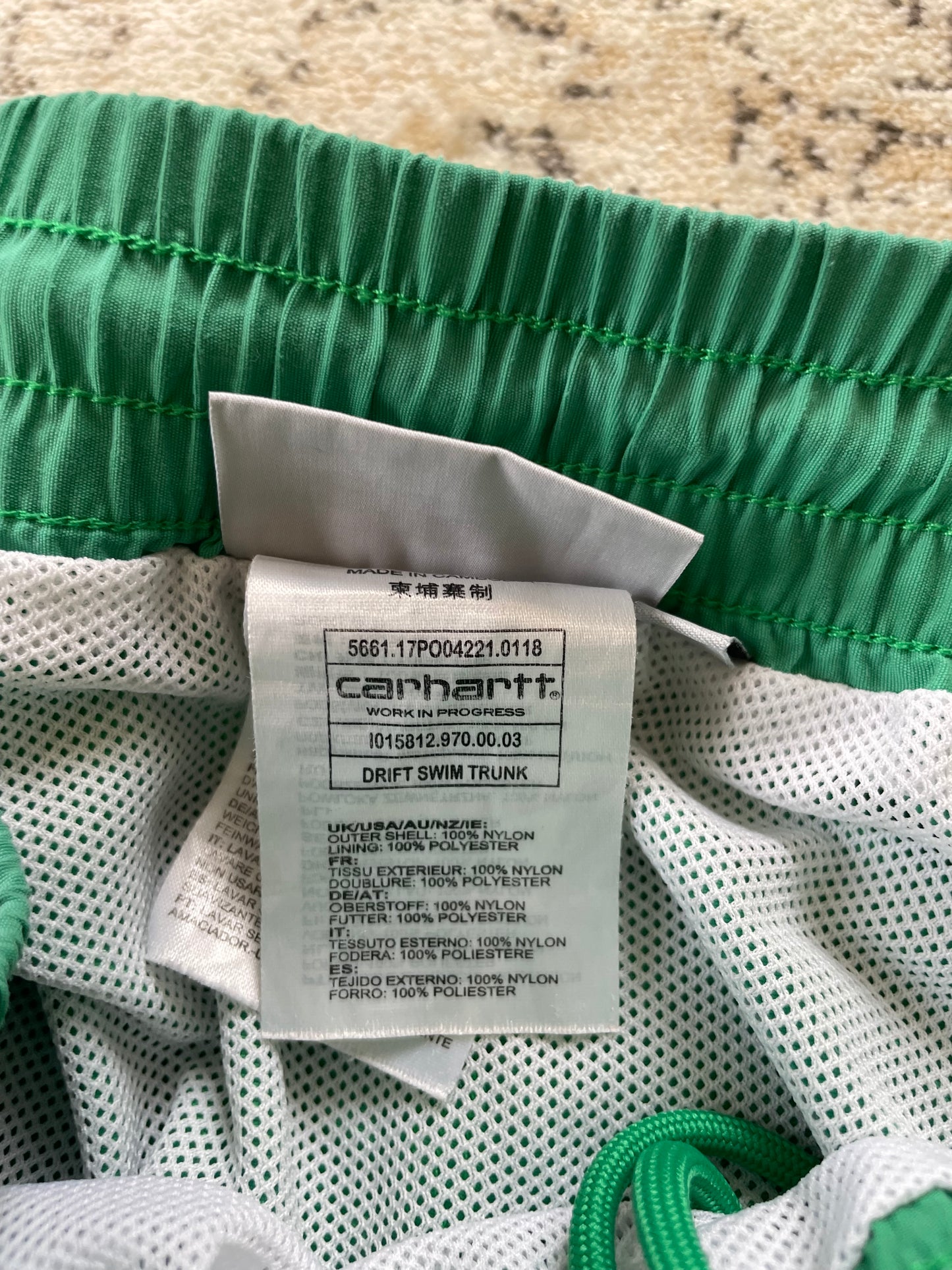 Carhartt drift swim Short (M)