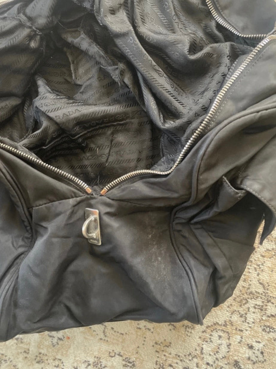 Prada Bag Broken Zipper