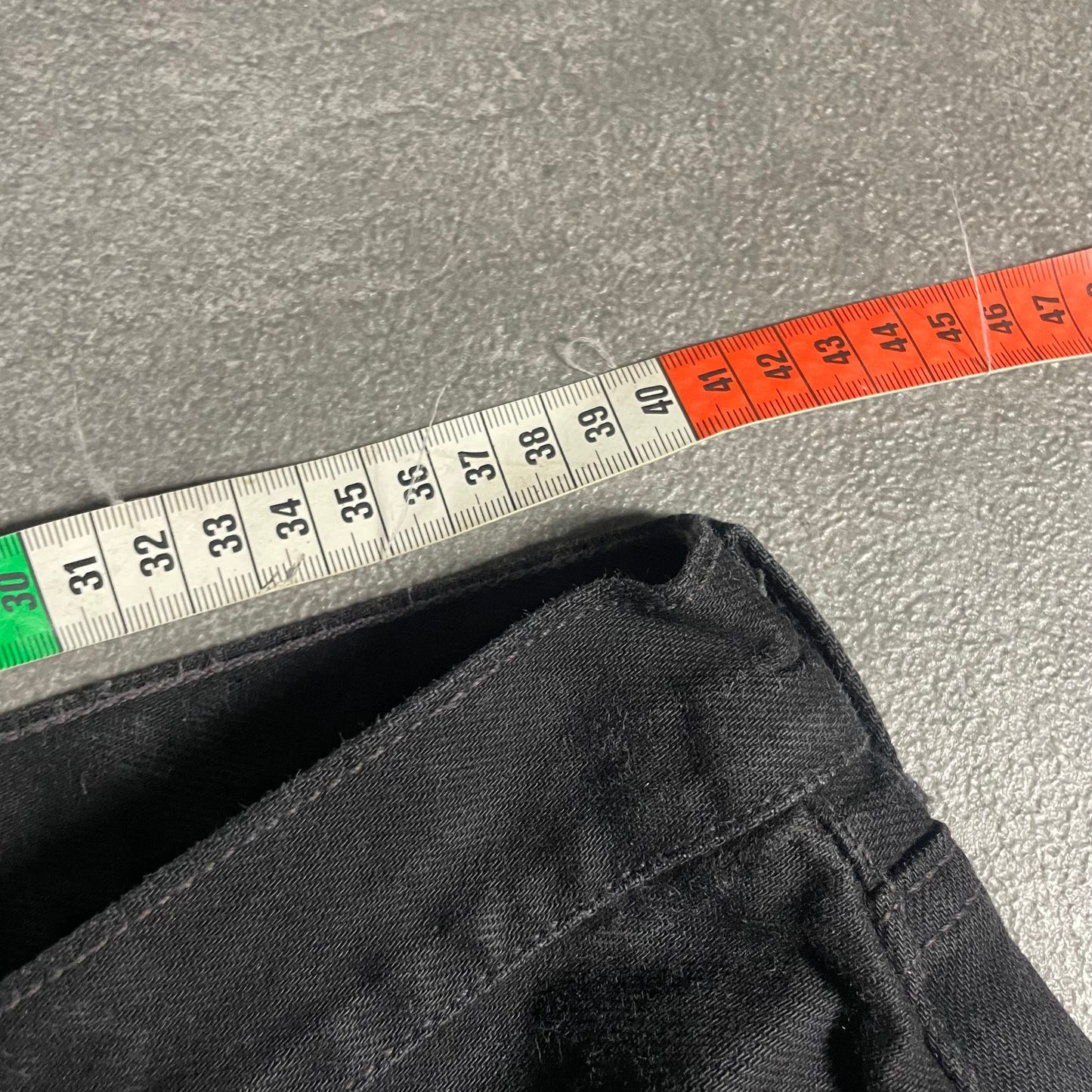 Levi’s 501 Black Made in USA (M)