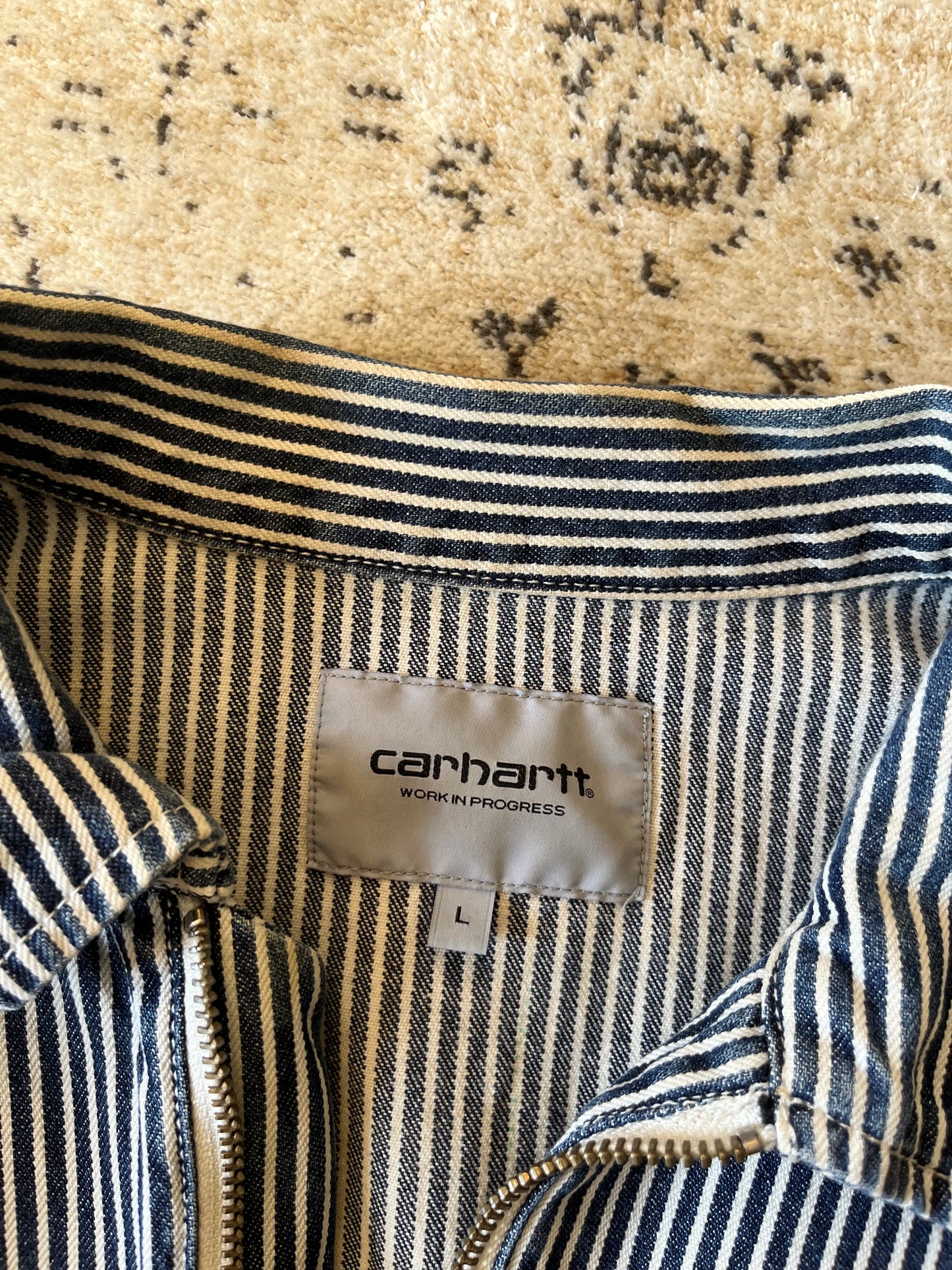 Carhartt Half Zip (L)