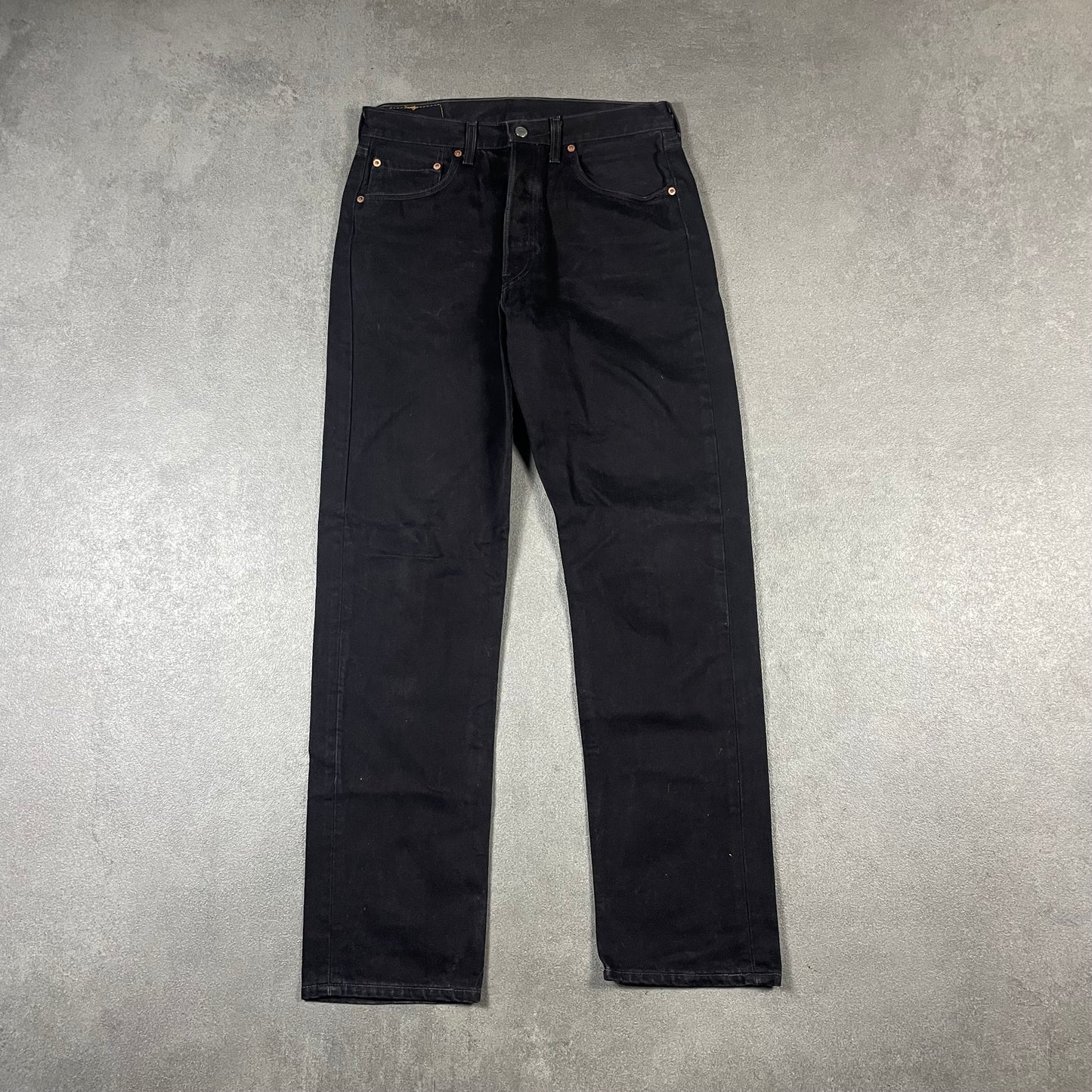 Levi’s 501 Black Made in USA (M)