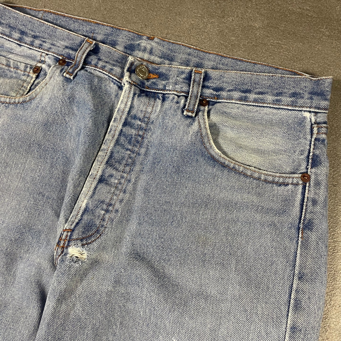 Levi’s 501 Made in USA (L)