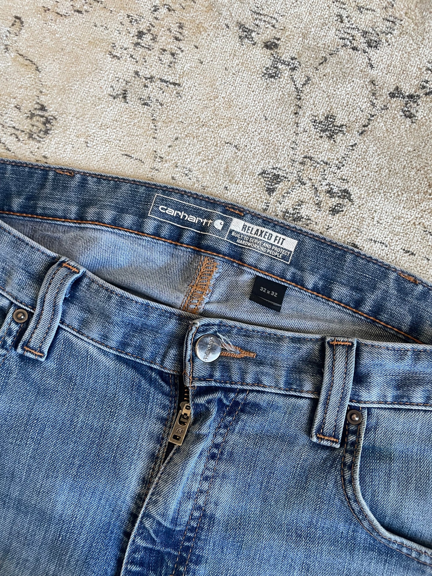 Carhartt vintage Jeans (32/32)