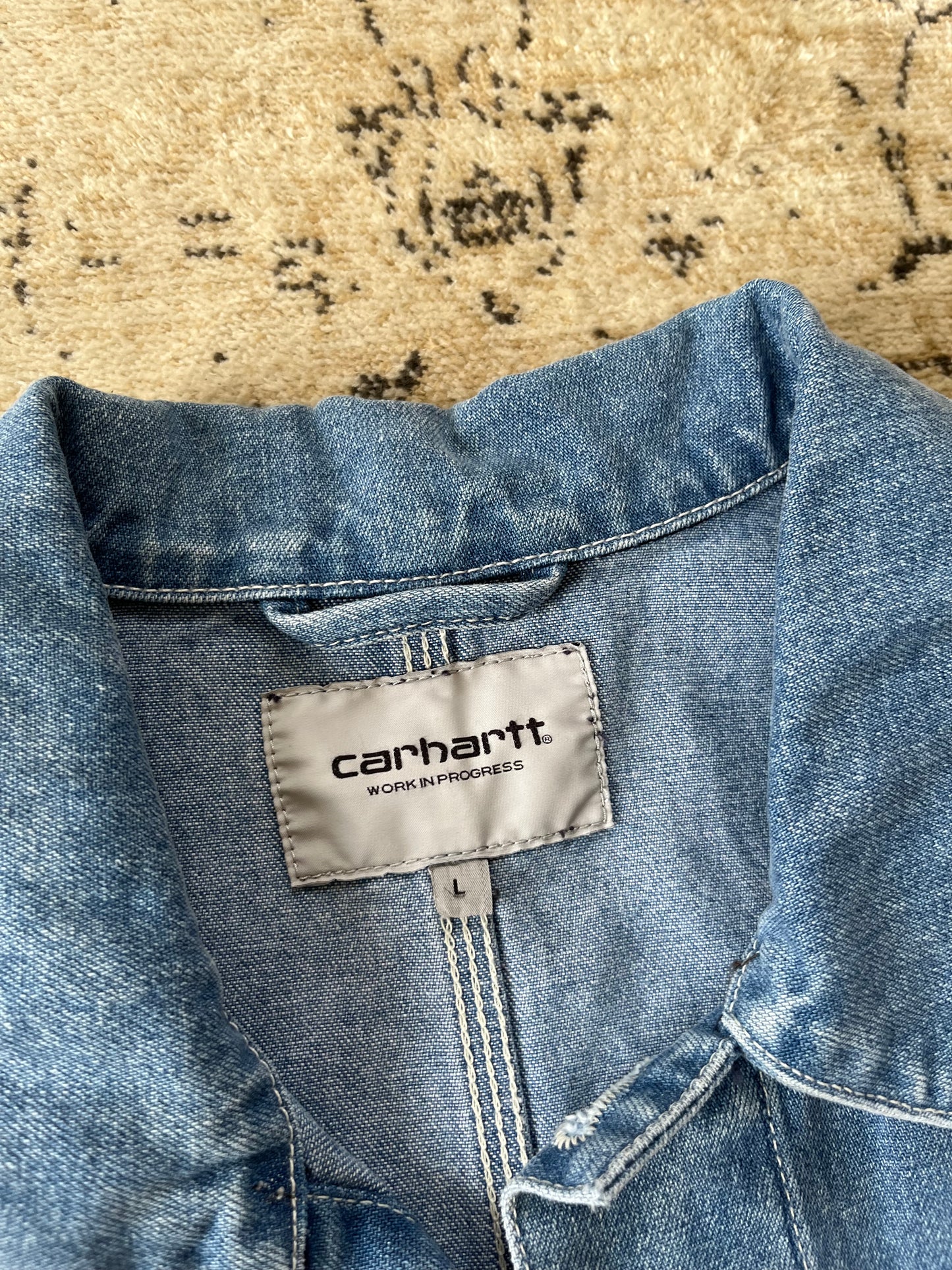 Carhartt Michigan Jeans Jacket (L)