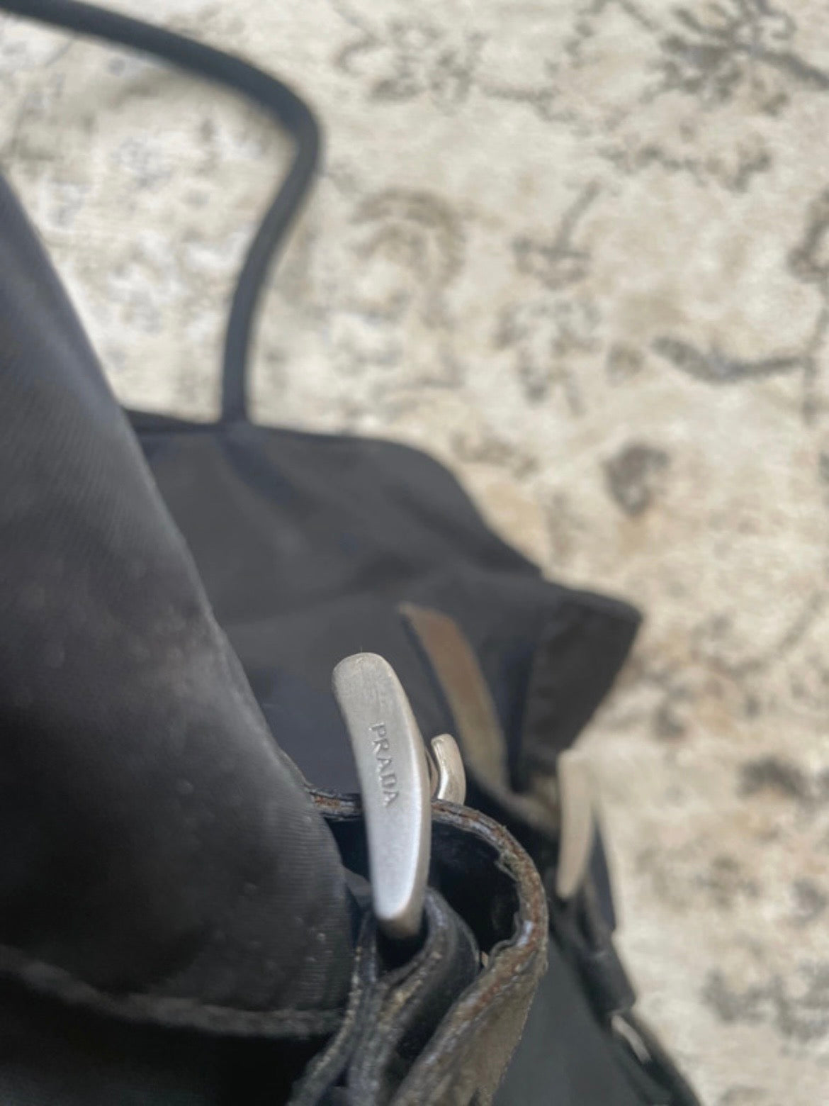 Prada Bag Broken Zipper