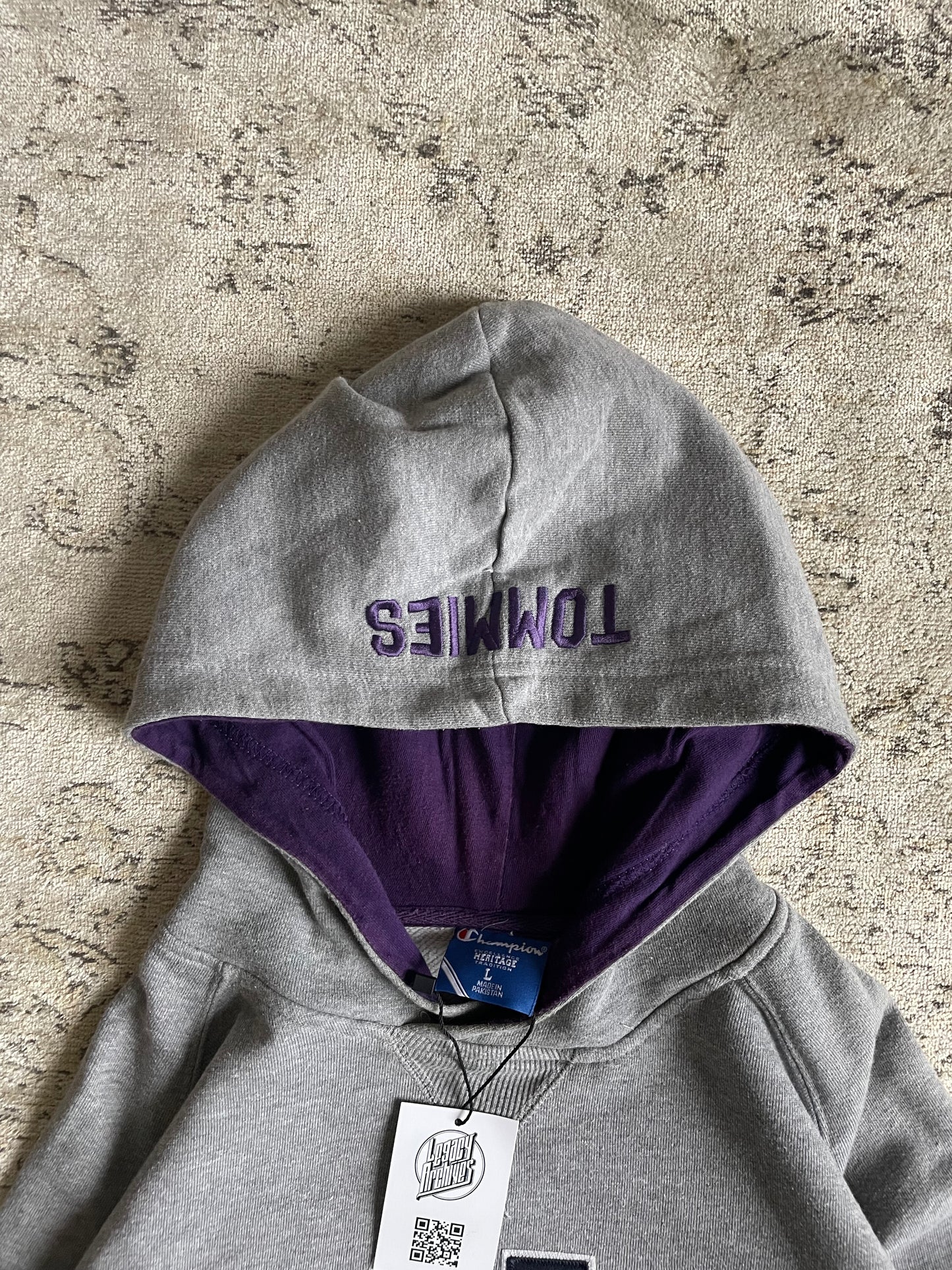 Champion x YALE Hoodie (L)