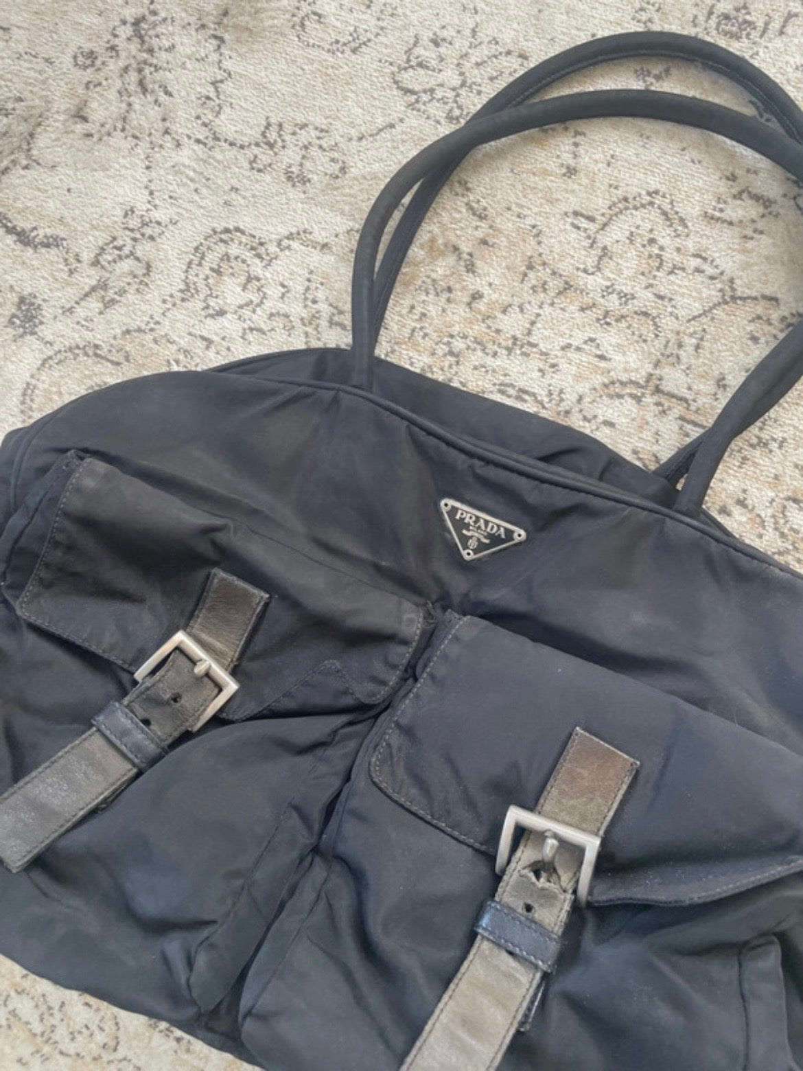 Prada Bag Broken Zipper