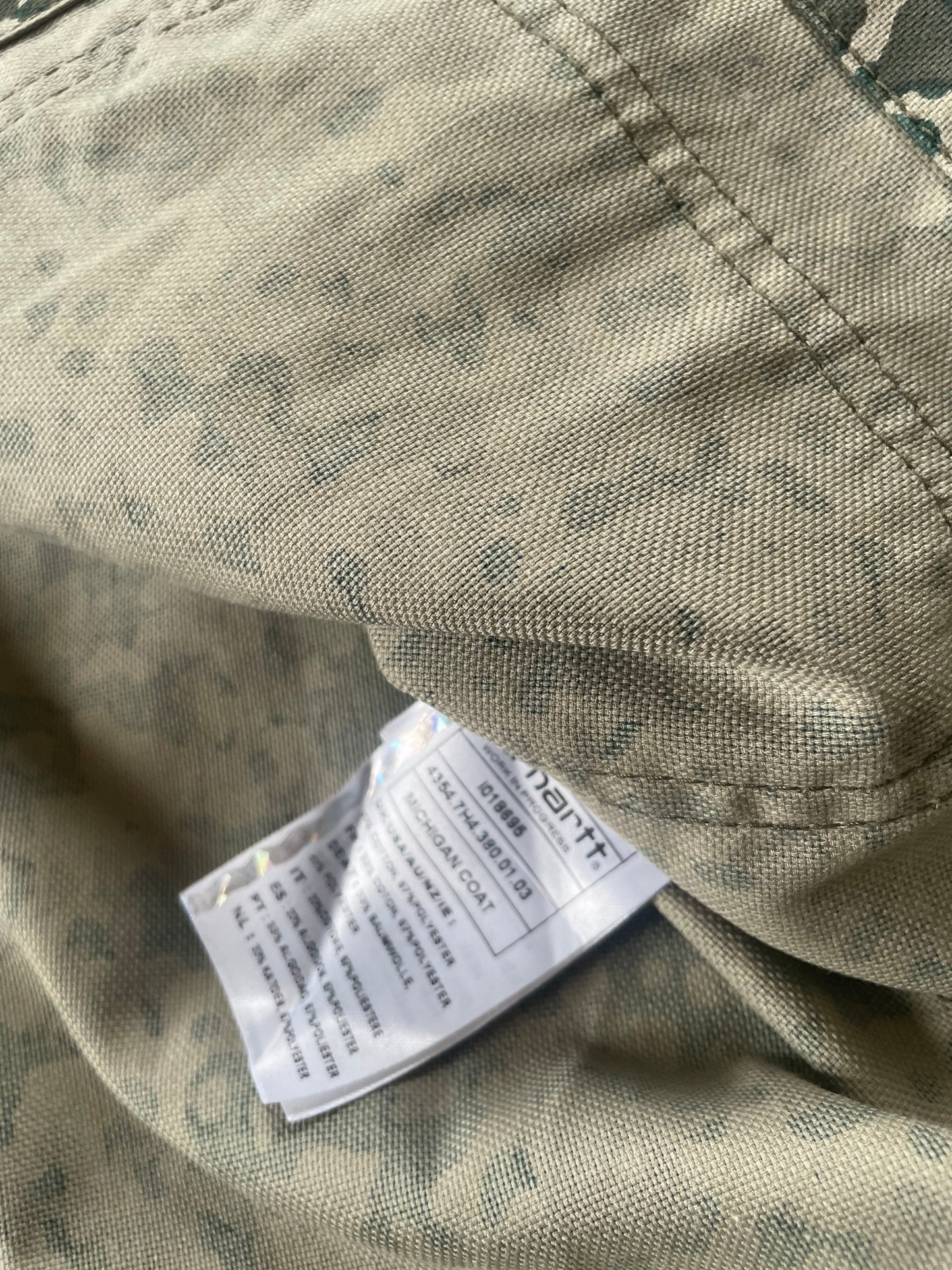 Carhartt Michigan Jacket (M)