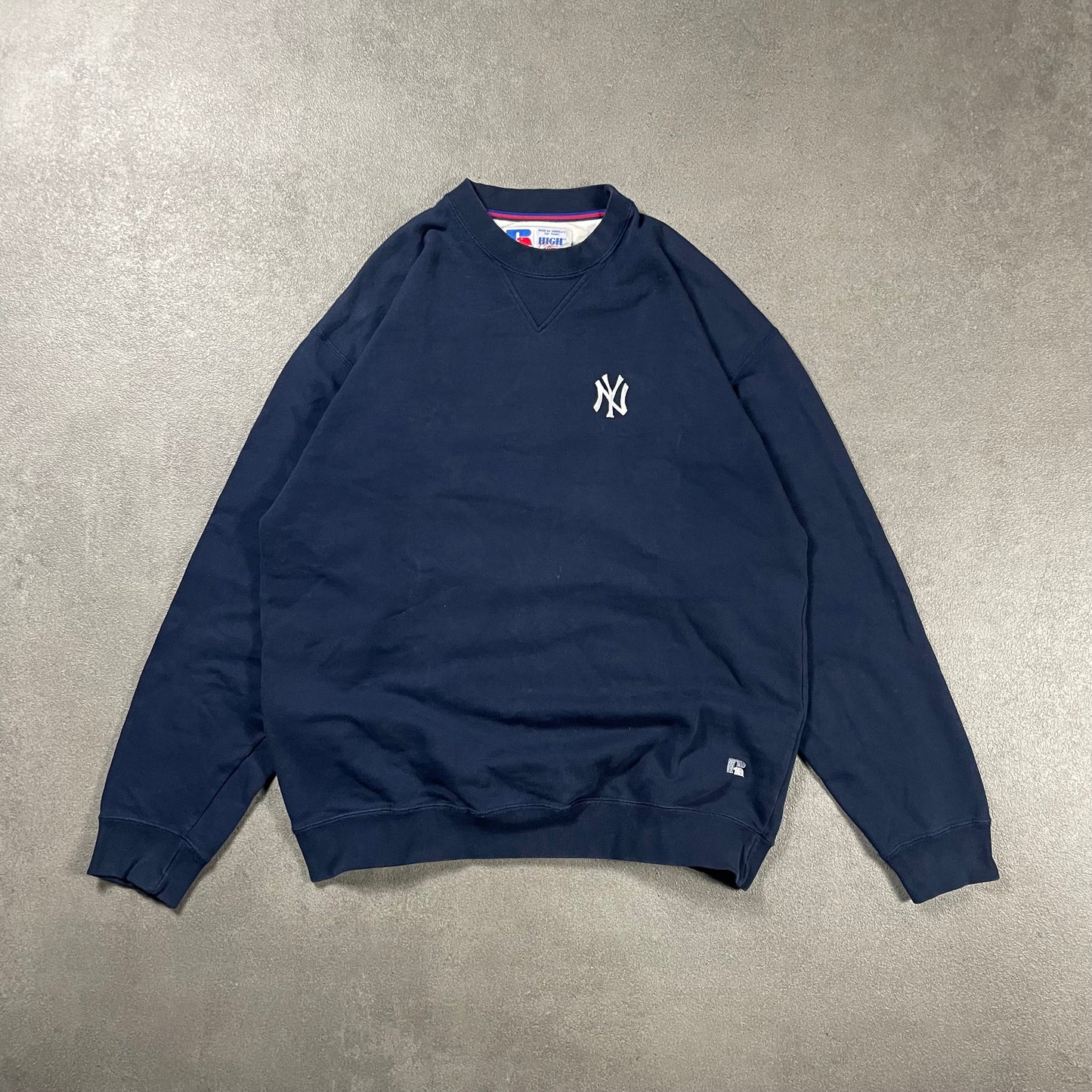 NY Yankee Russel Crewneck (L)