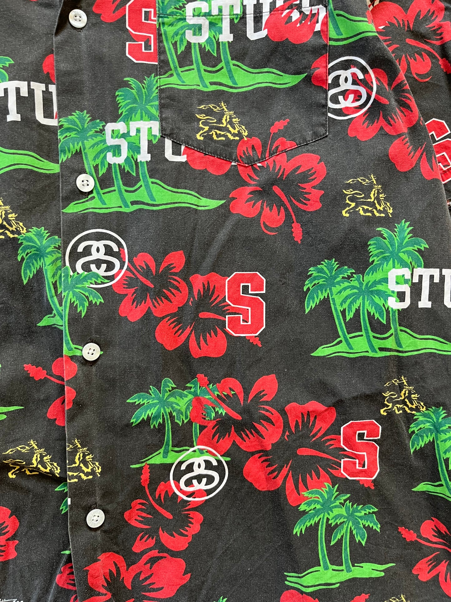 Stussy Hawaï Shirt (L)
