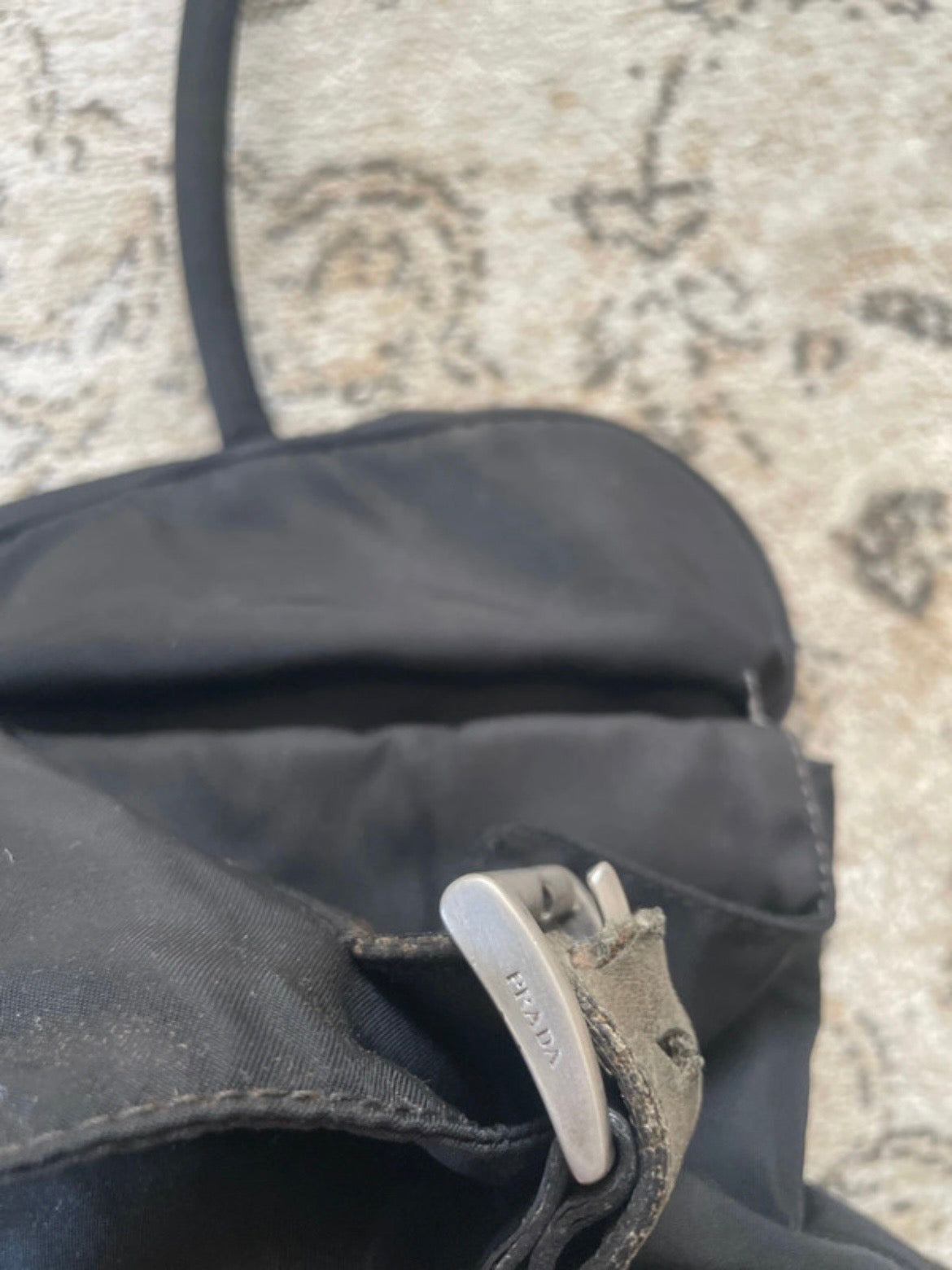 Prada Bag Broken Zipper