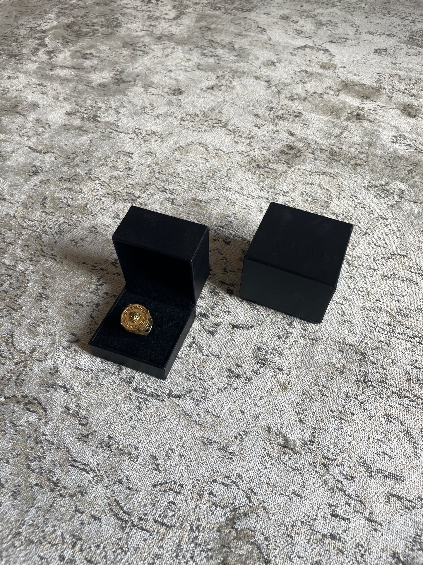 Versace Classic Medusa Ring
